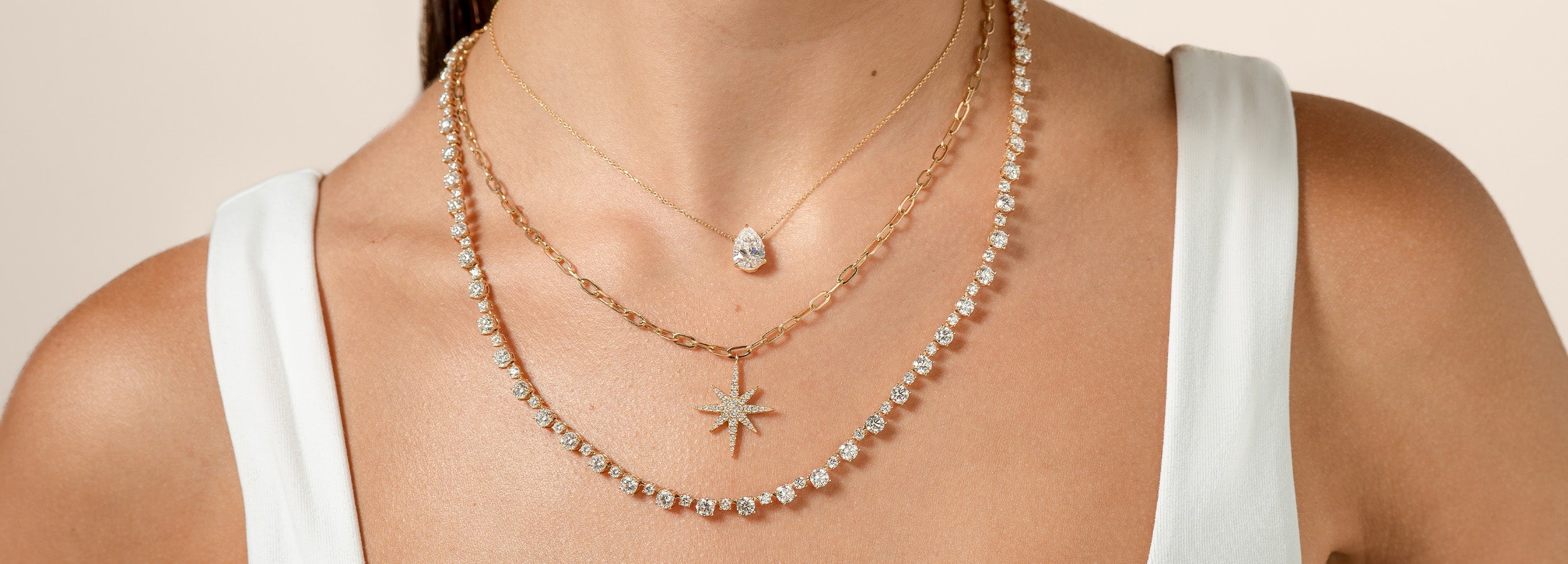 Seema Diamond Necklaces