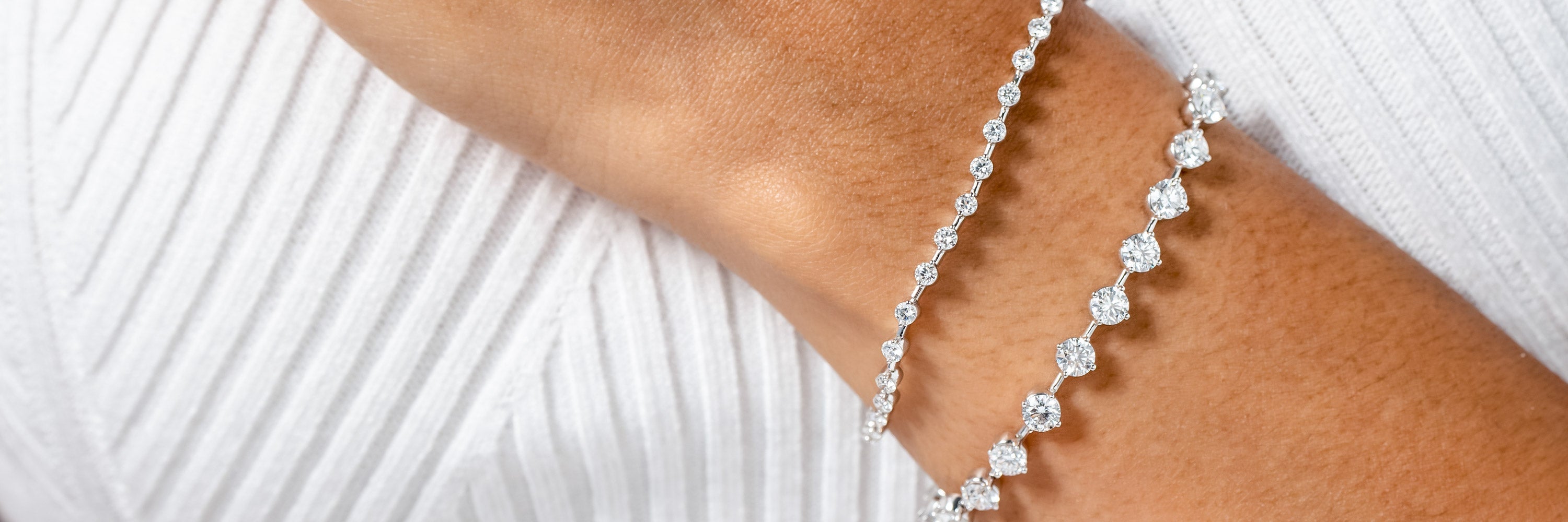 Tennis Bracelets from Seema Fine Jewerly