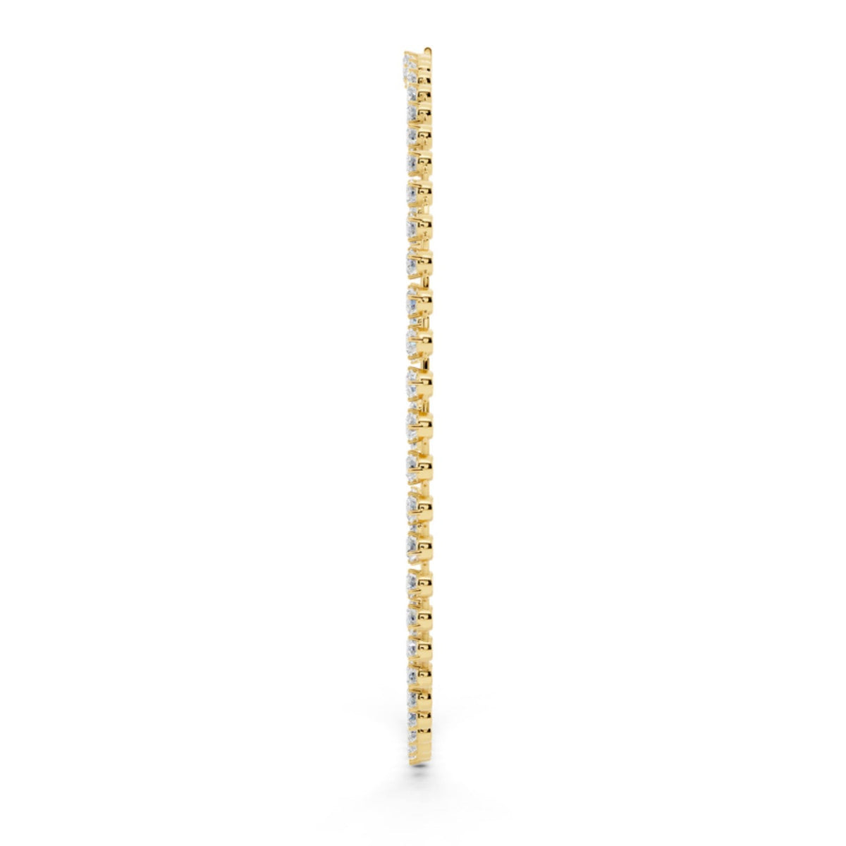 20 Carat Diamond Station Necklace