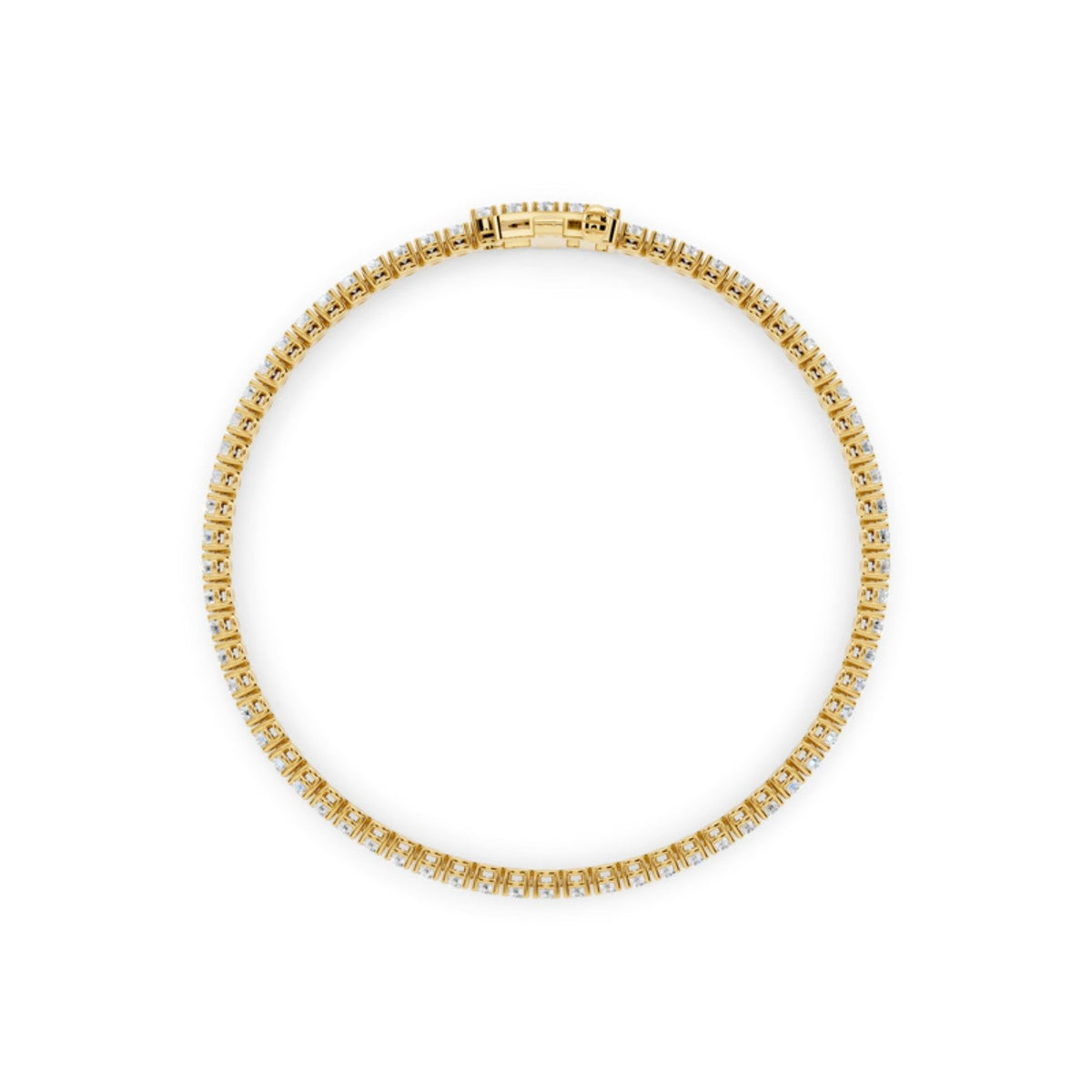 3 Carat Lab Grown Diamond Tennis Bracelet