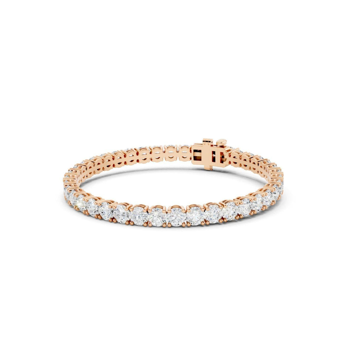 8 Carat Lab Grown Diamond Tennis Bracelet