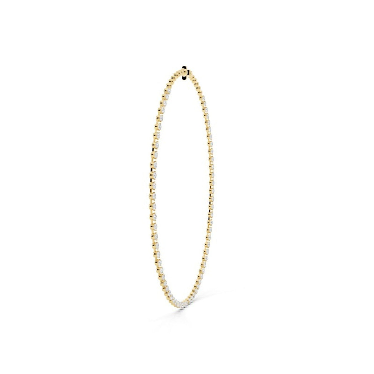 8 Carat Lab Grown Diamond Tennis Necklace
