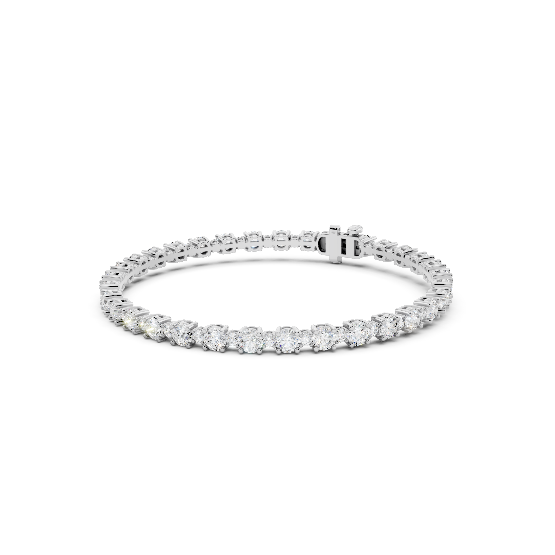 Glow Getter Tennis Bracelet