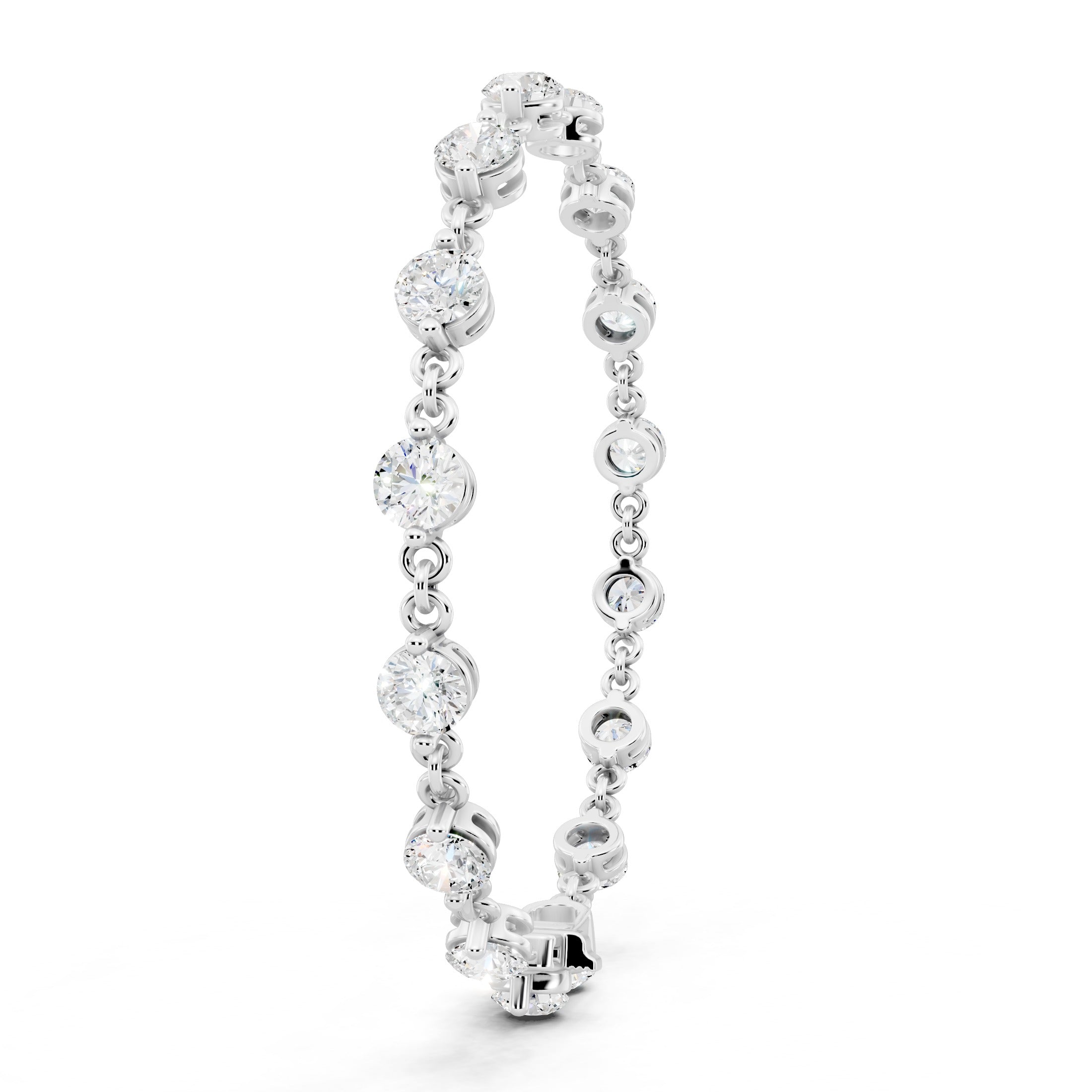 Signature Link Tennis Bracelet