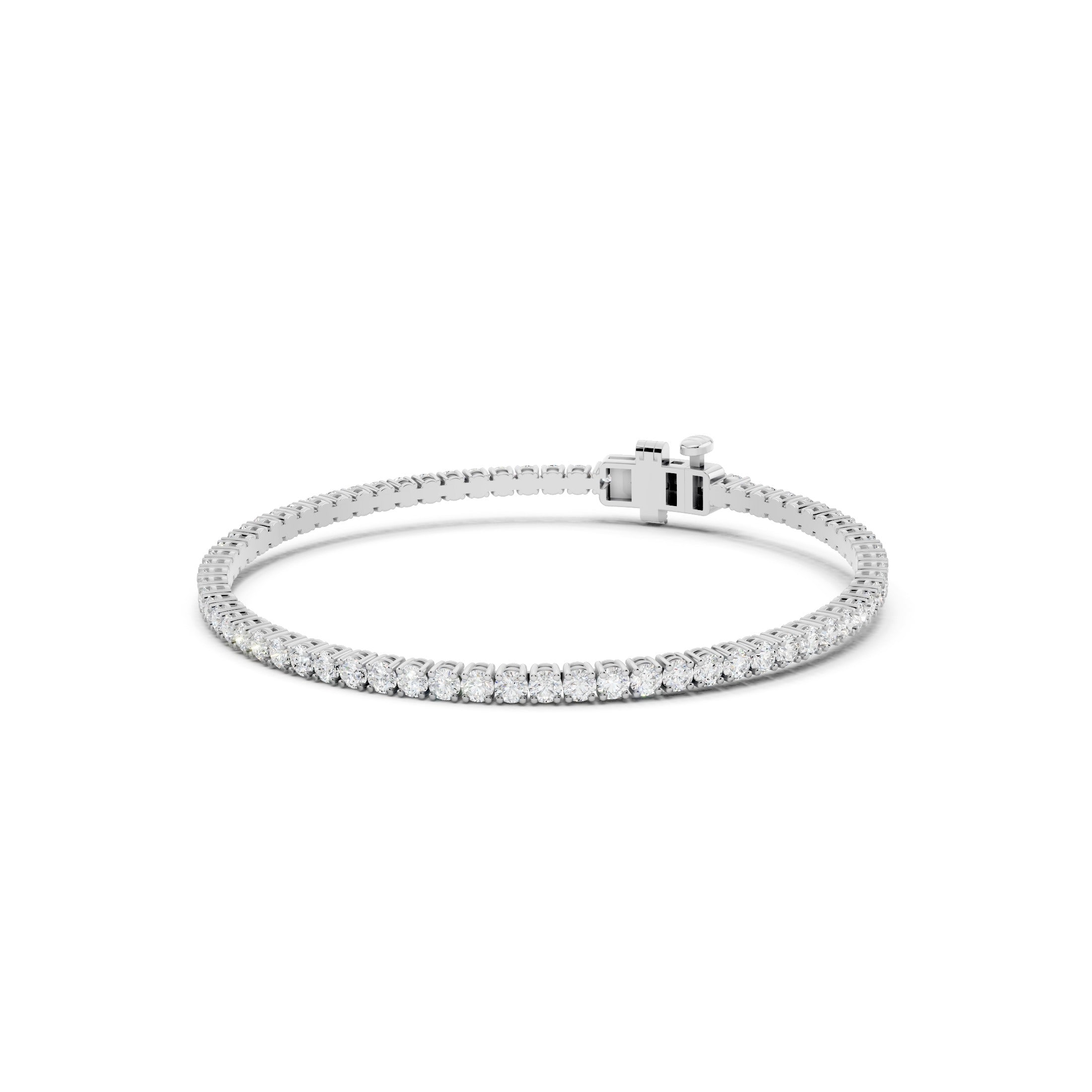 The Signature 3.05ctw Tennis Bracelet