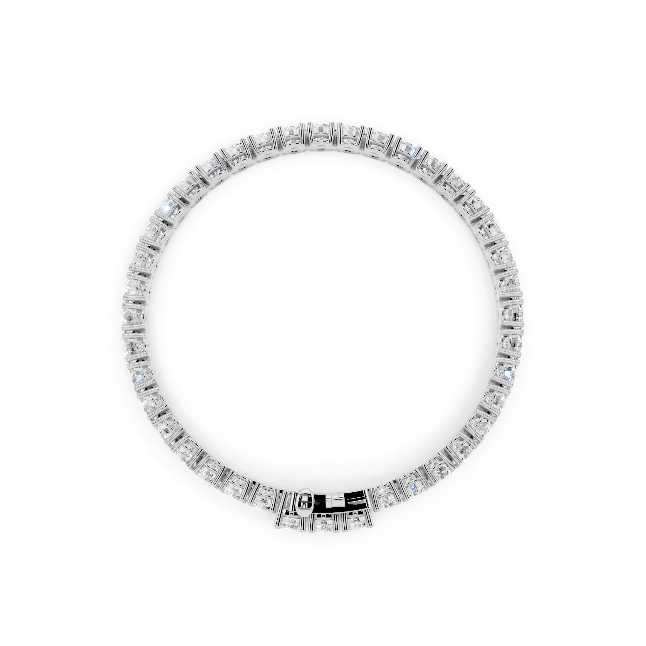 Signature Luxe Tennis Bracelet