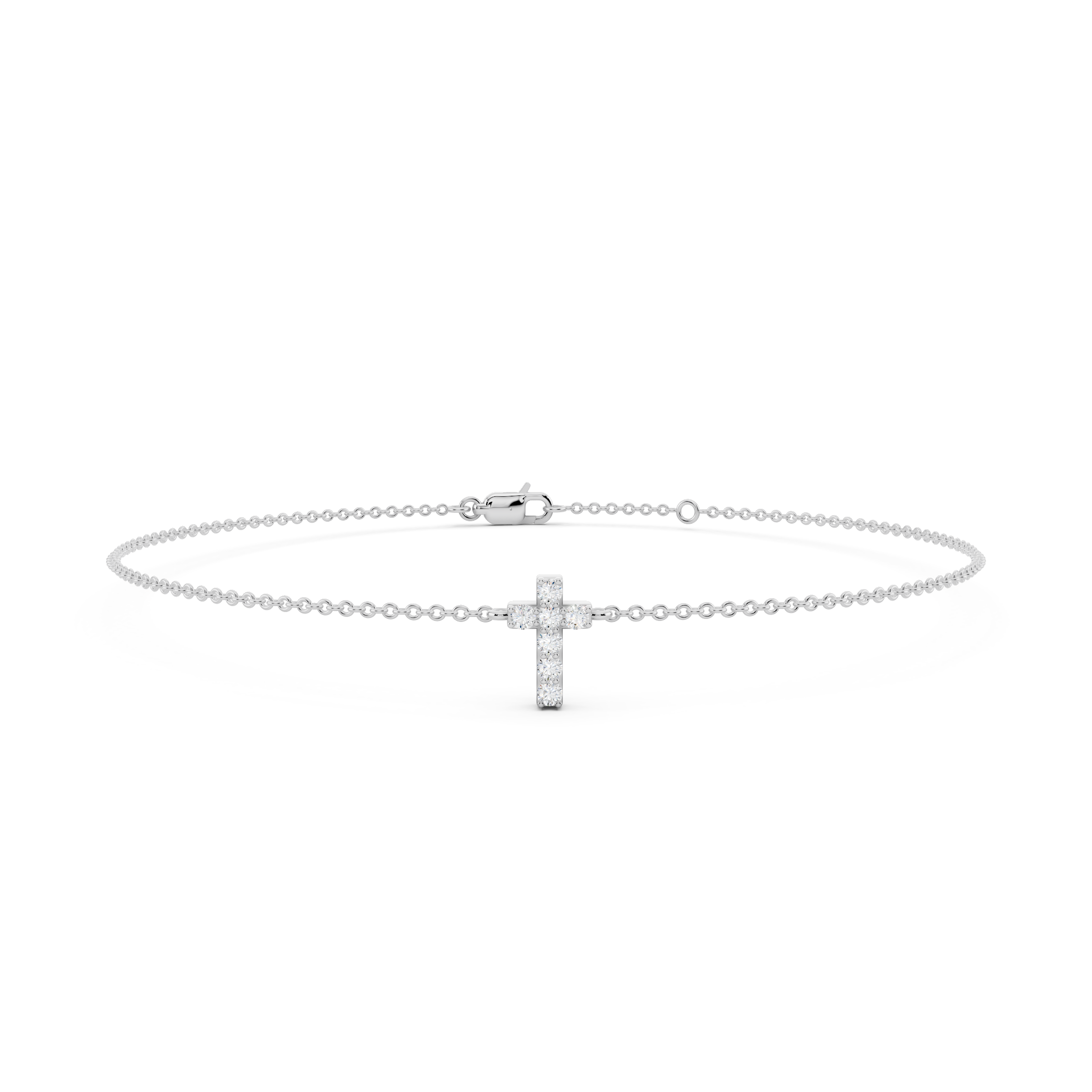 Dainty Cross Bracelet