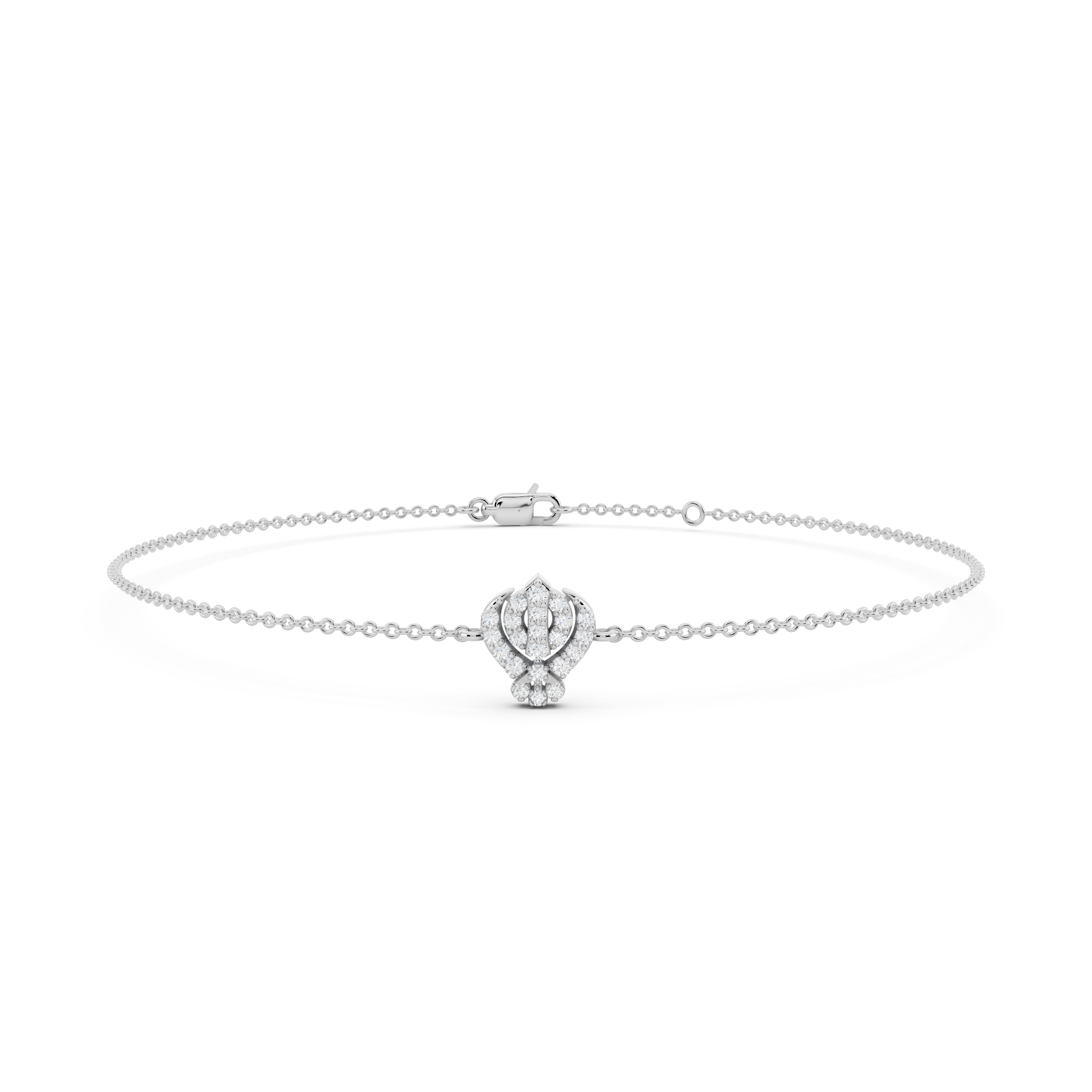 The Glow Getter Tennis Necklace