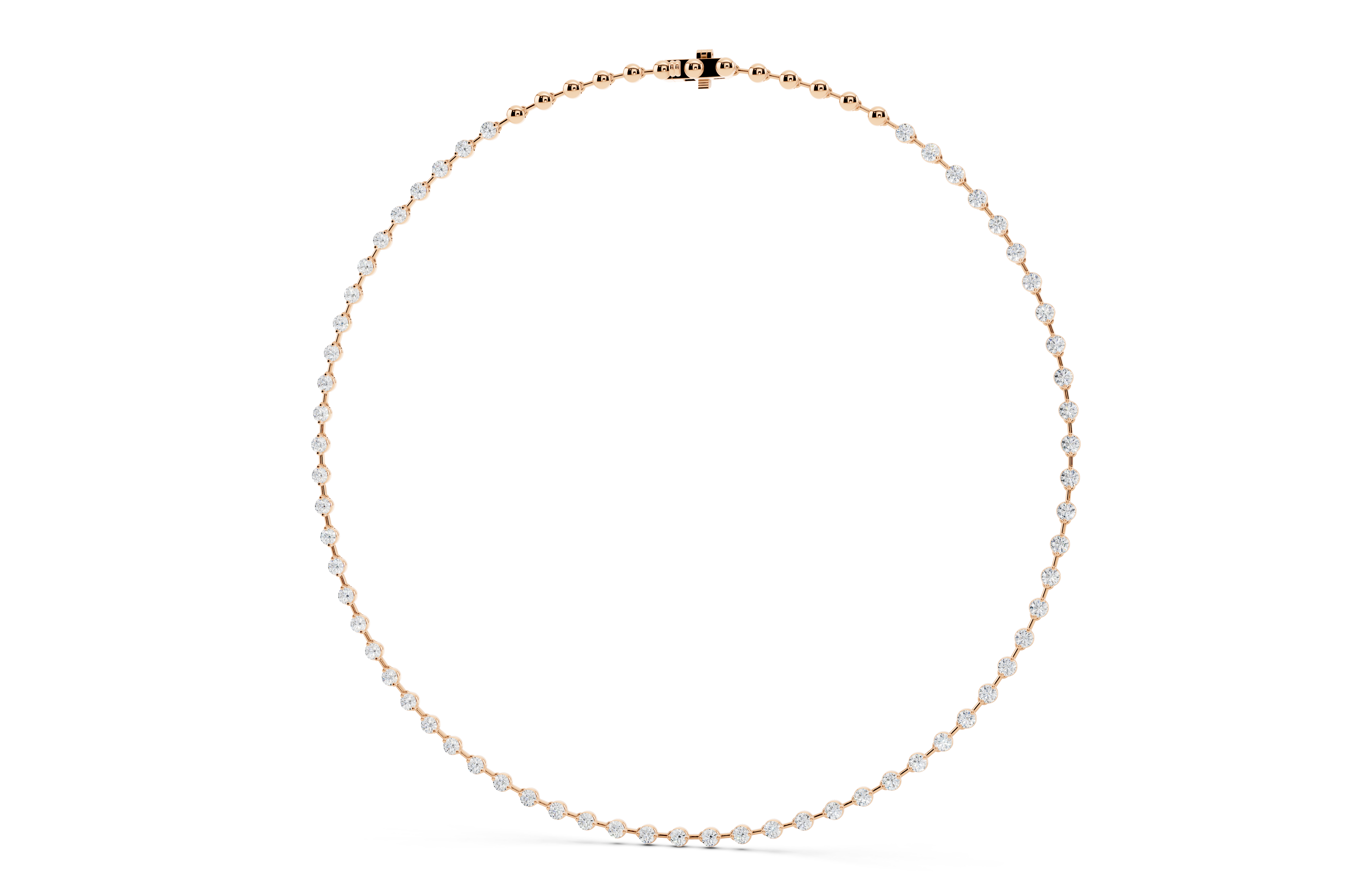 Seema Teeny Tennis Necklace