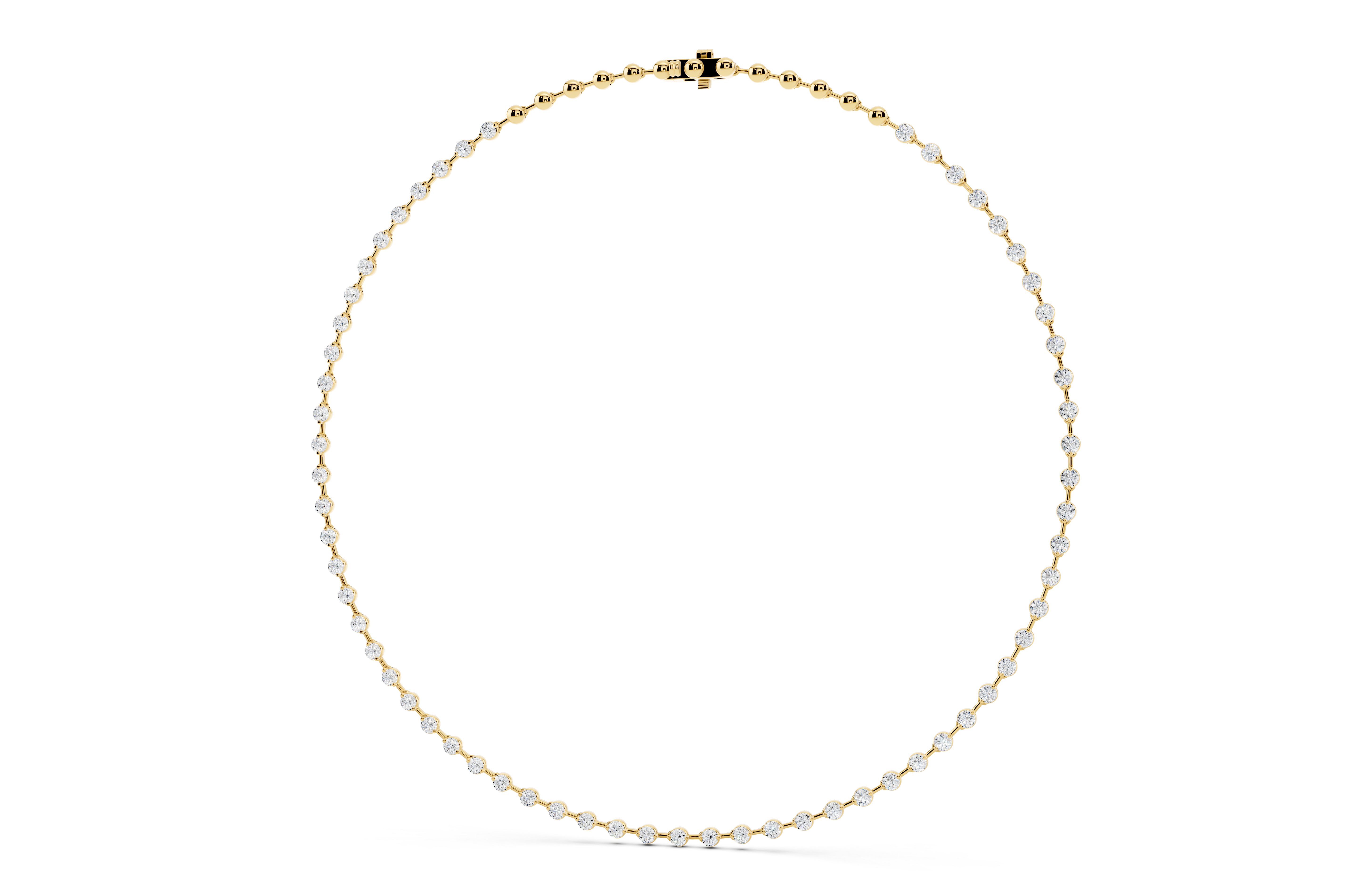 Seema Teeny Tennis Necklace