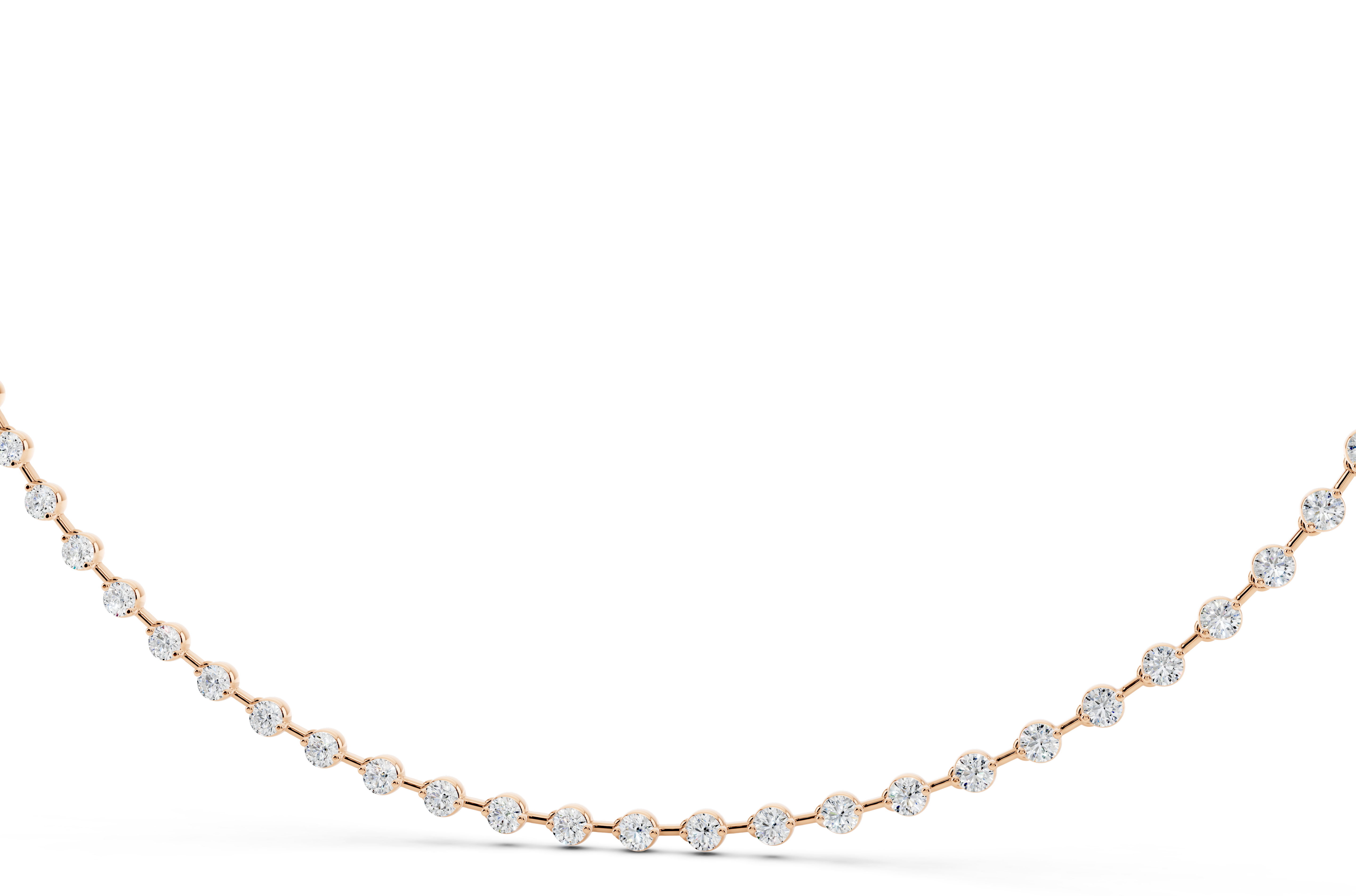 Seema Teeny Tennis Necklace