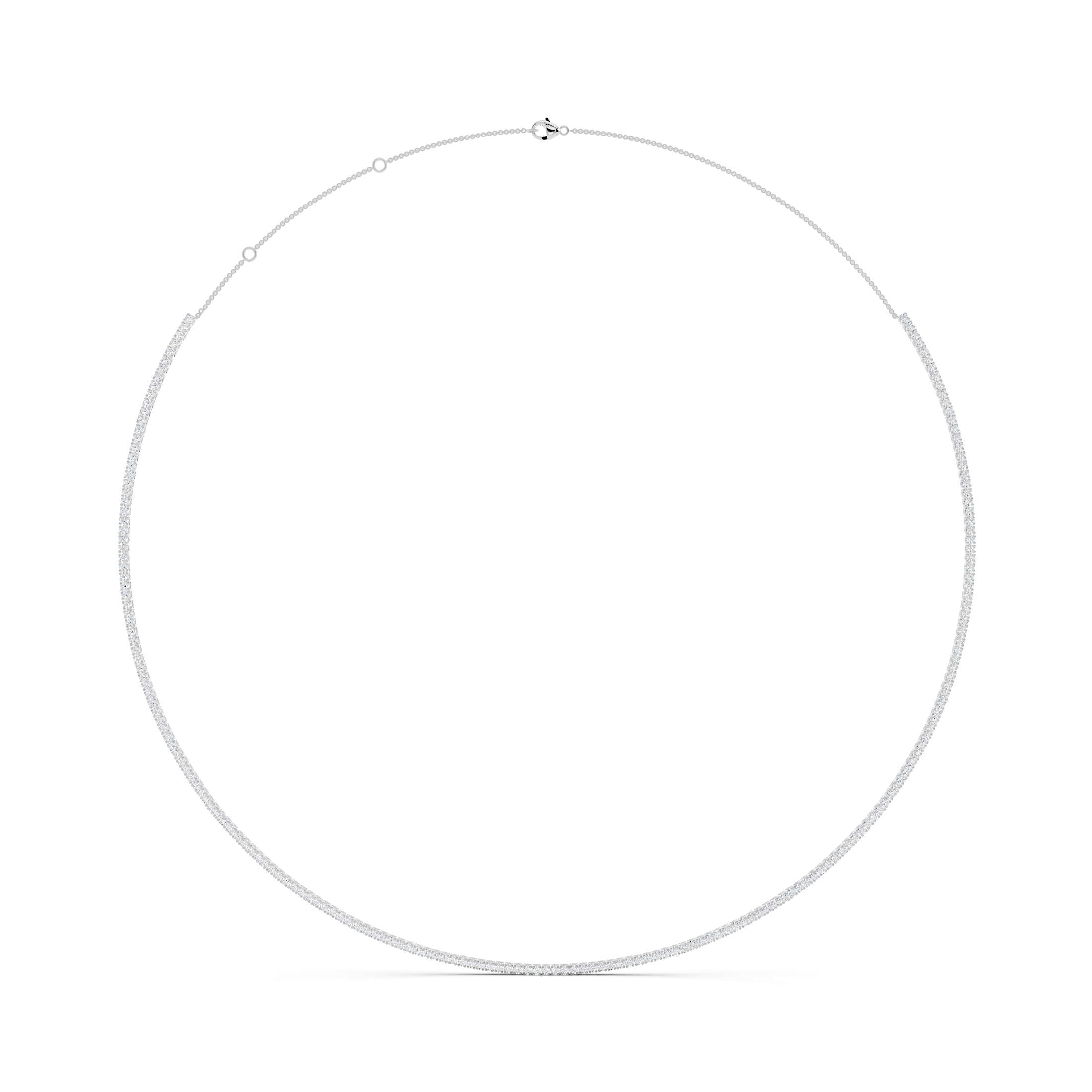 Minimalist Tennis Necklace