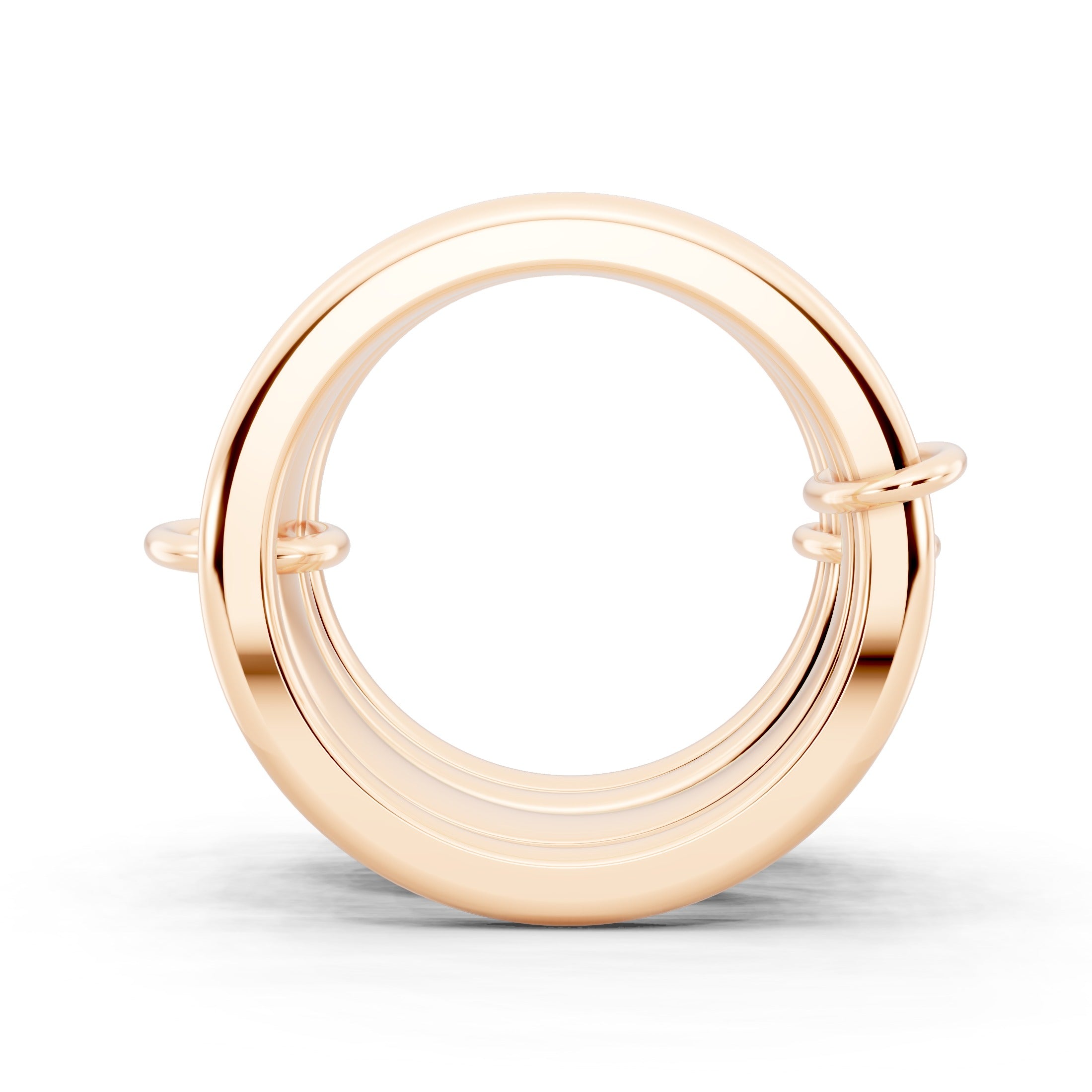 Golden Stacks Ring