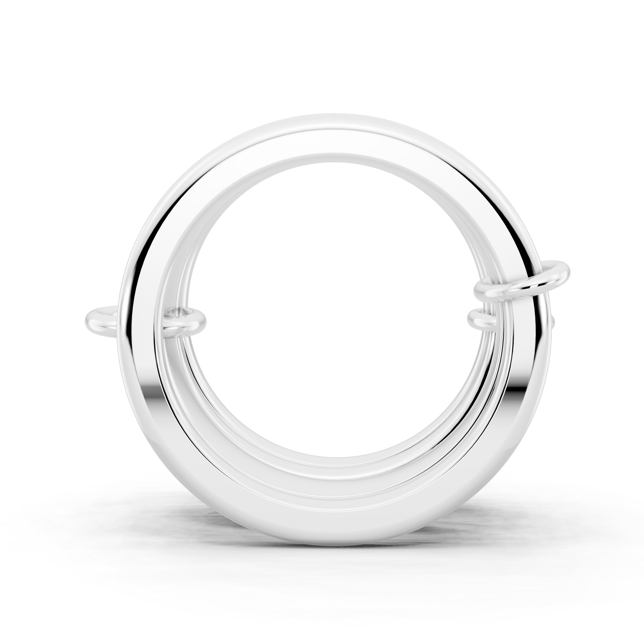 Golden Stacks Ring