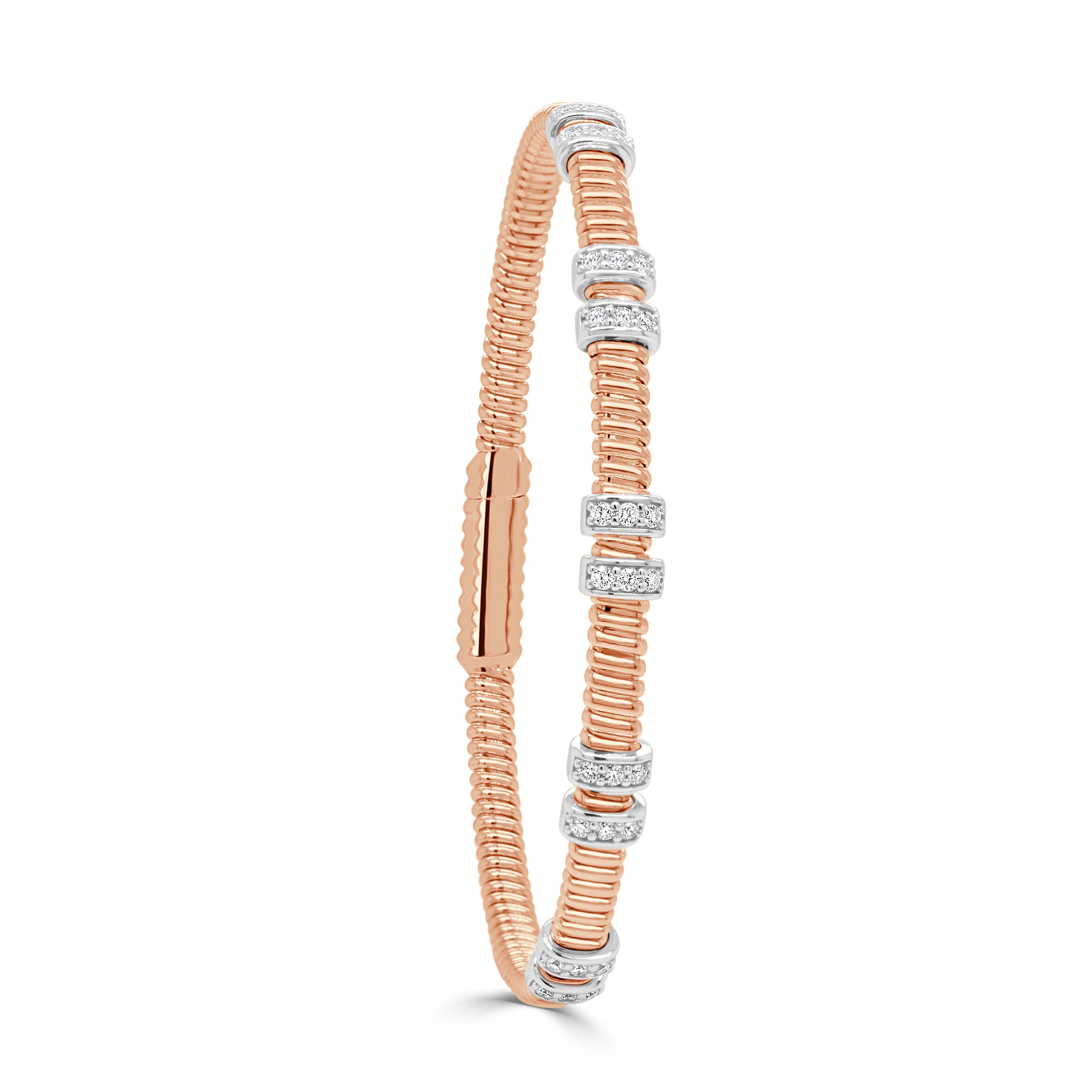 Diamond Flexible Bangle