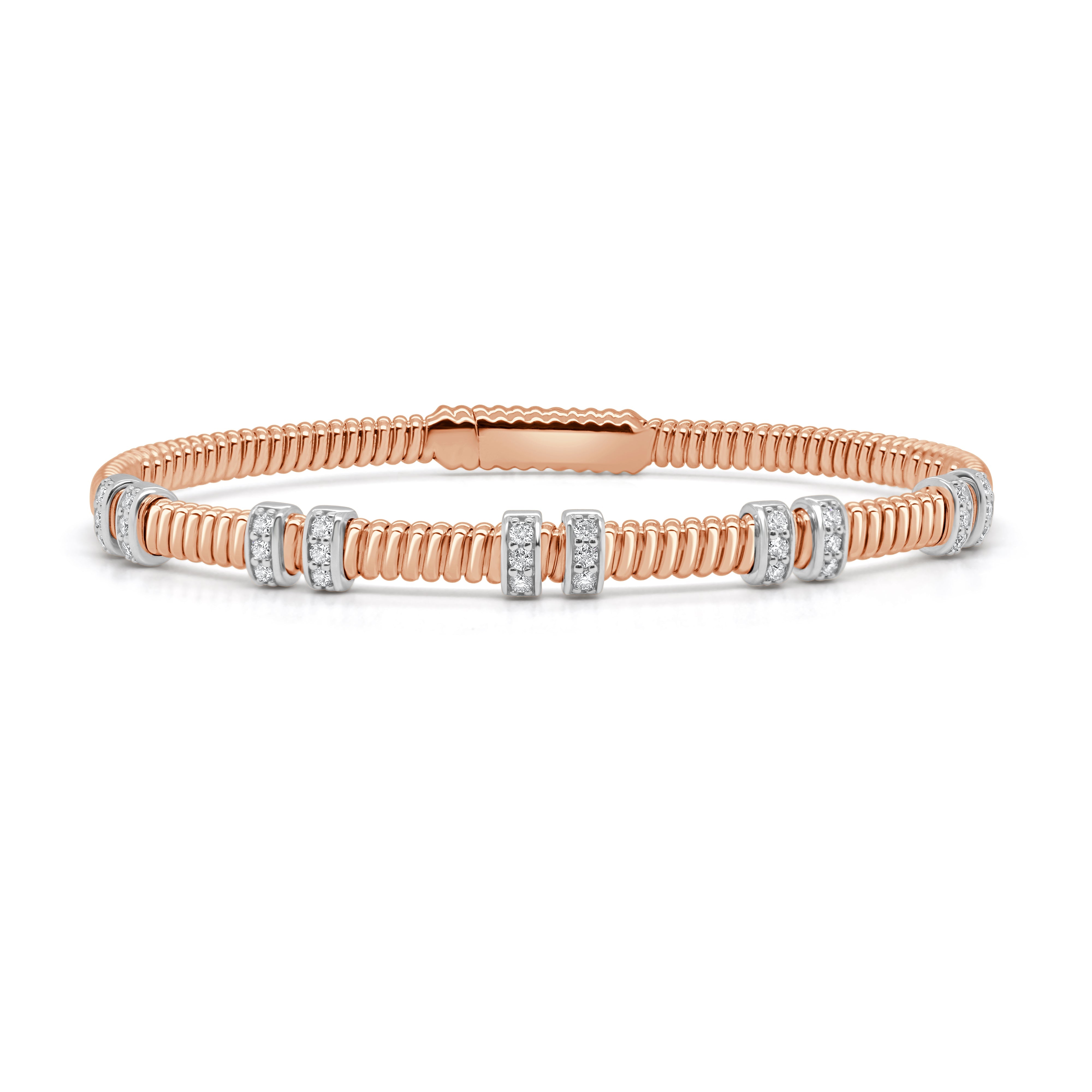 Diamond Flexible Bangle