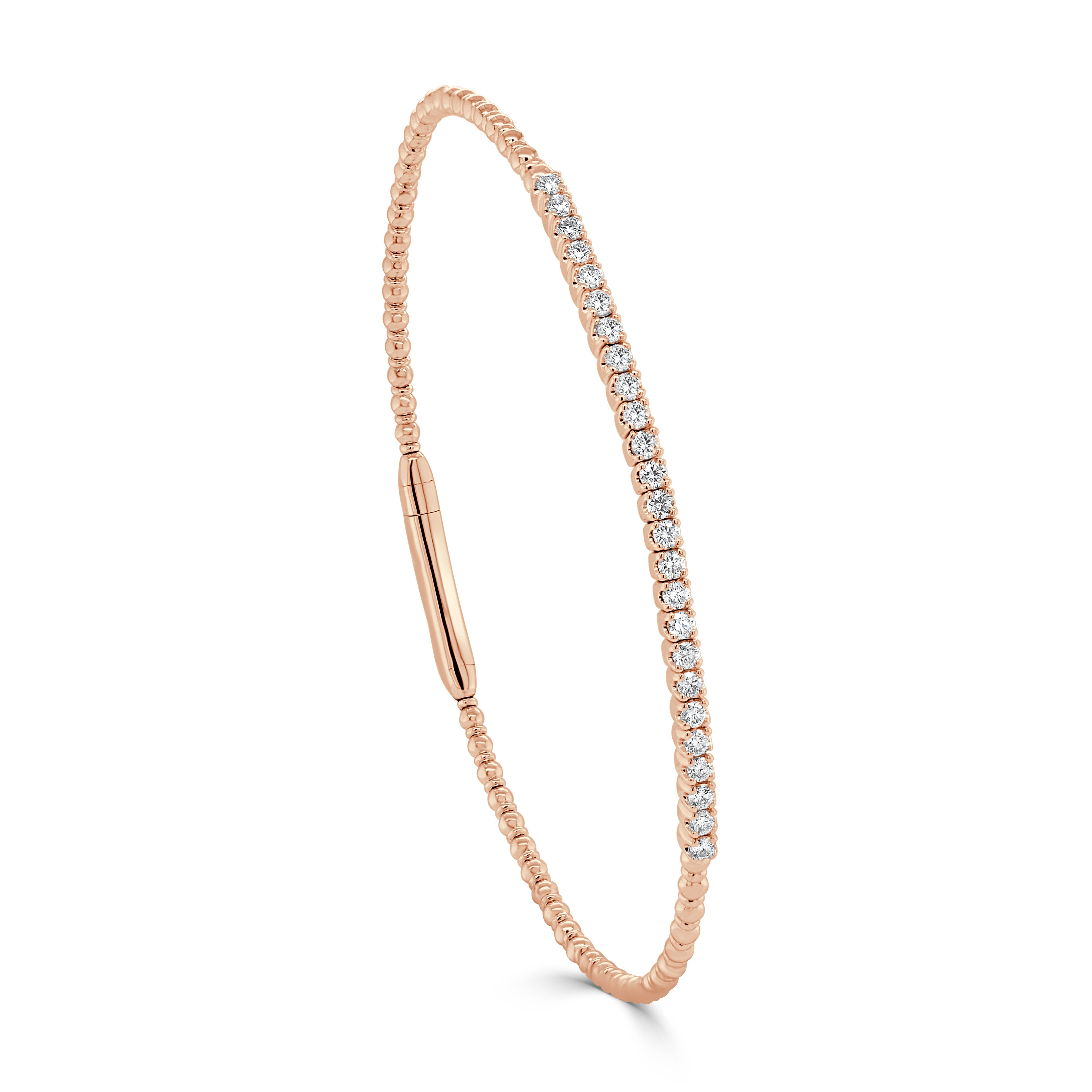 Diamond Flexible Bangle