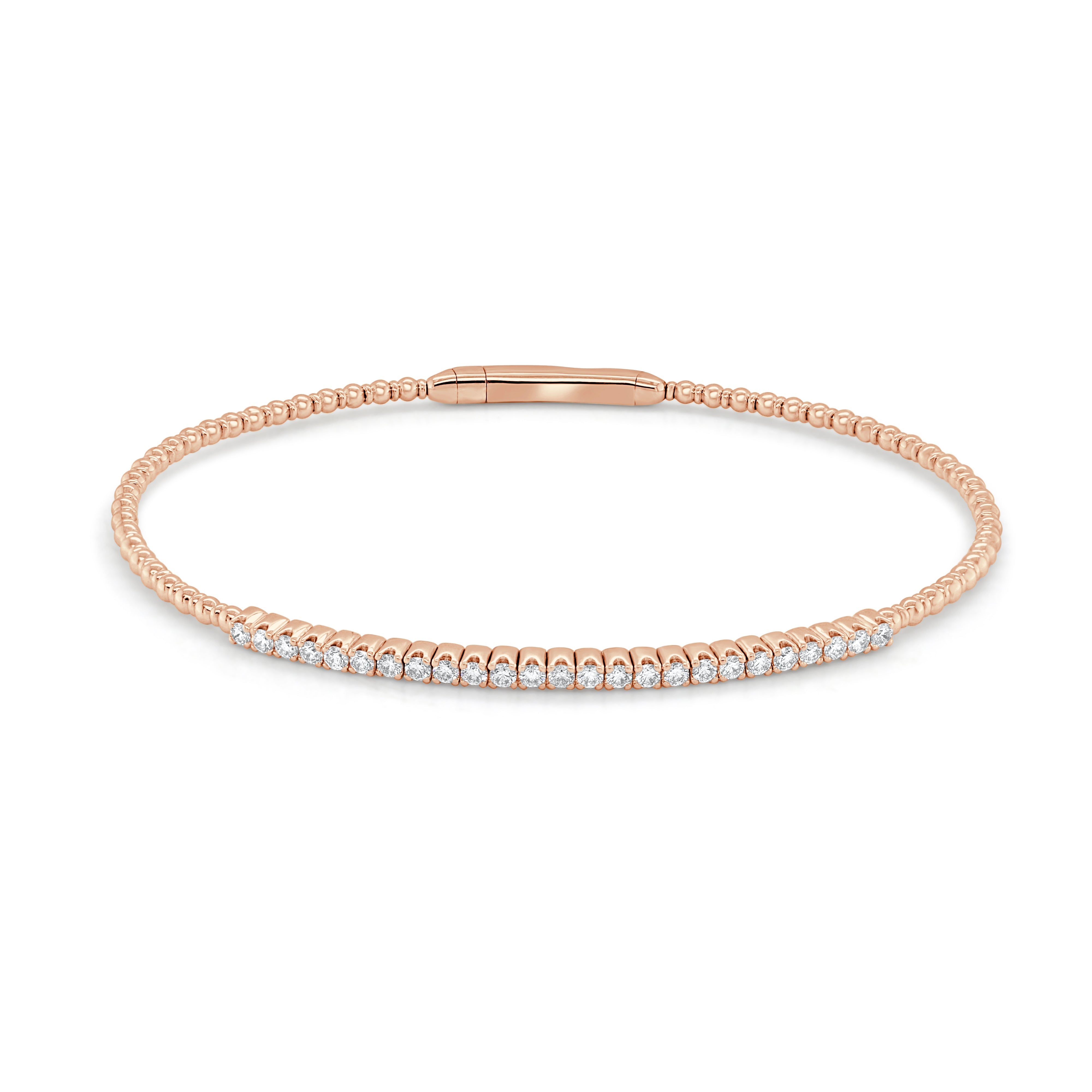 Diamond Flexible Bangle