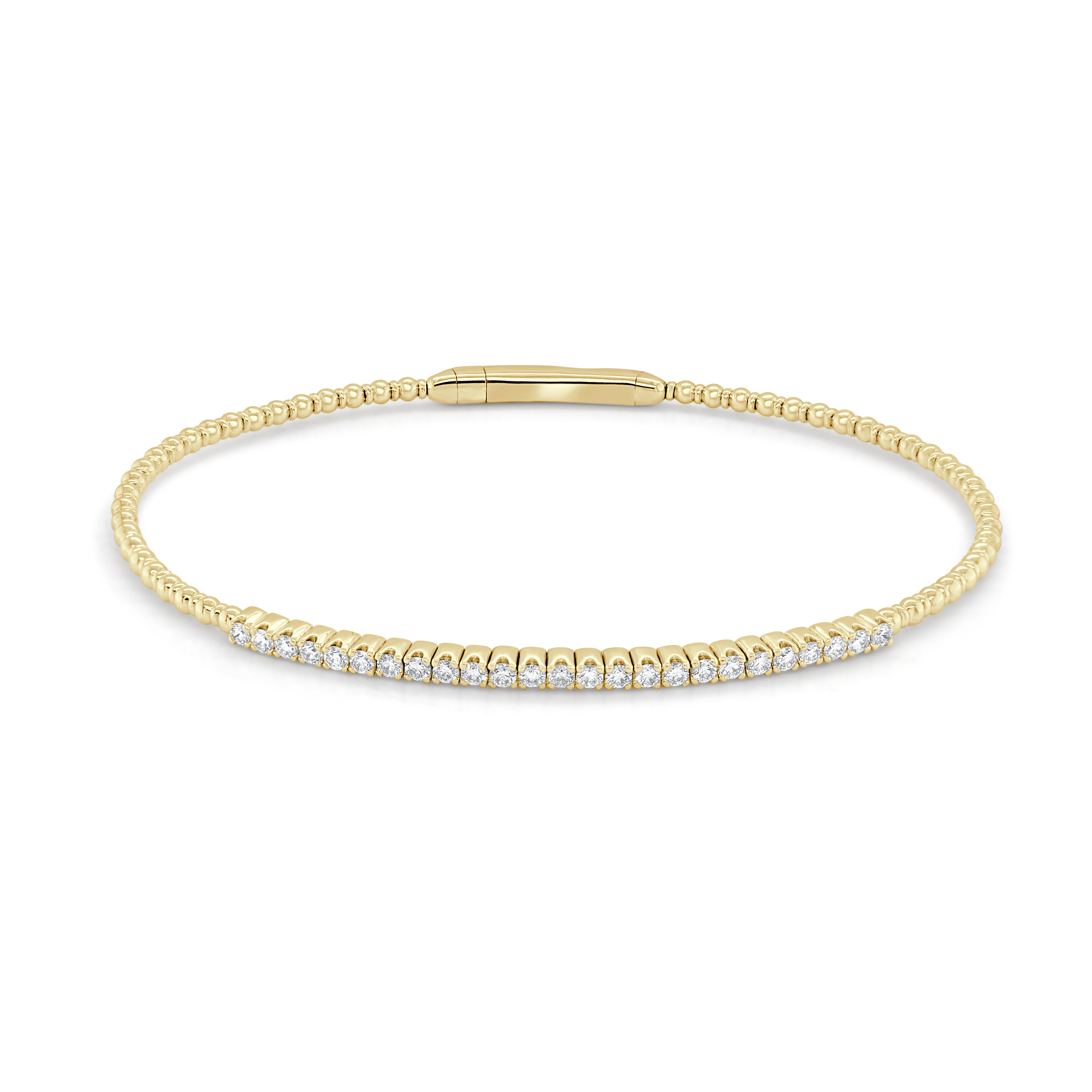 Diamond Flexible Bangle