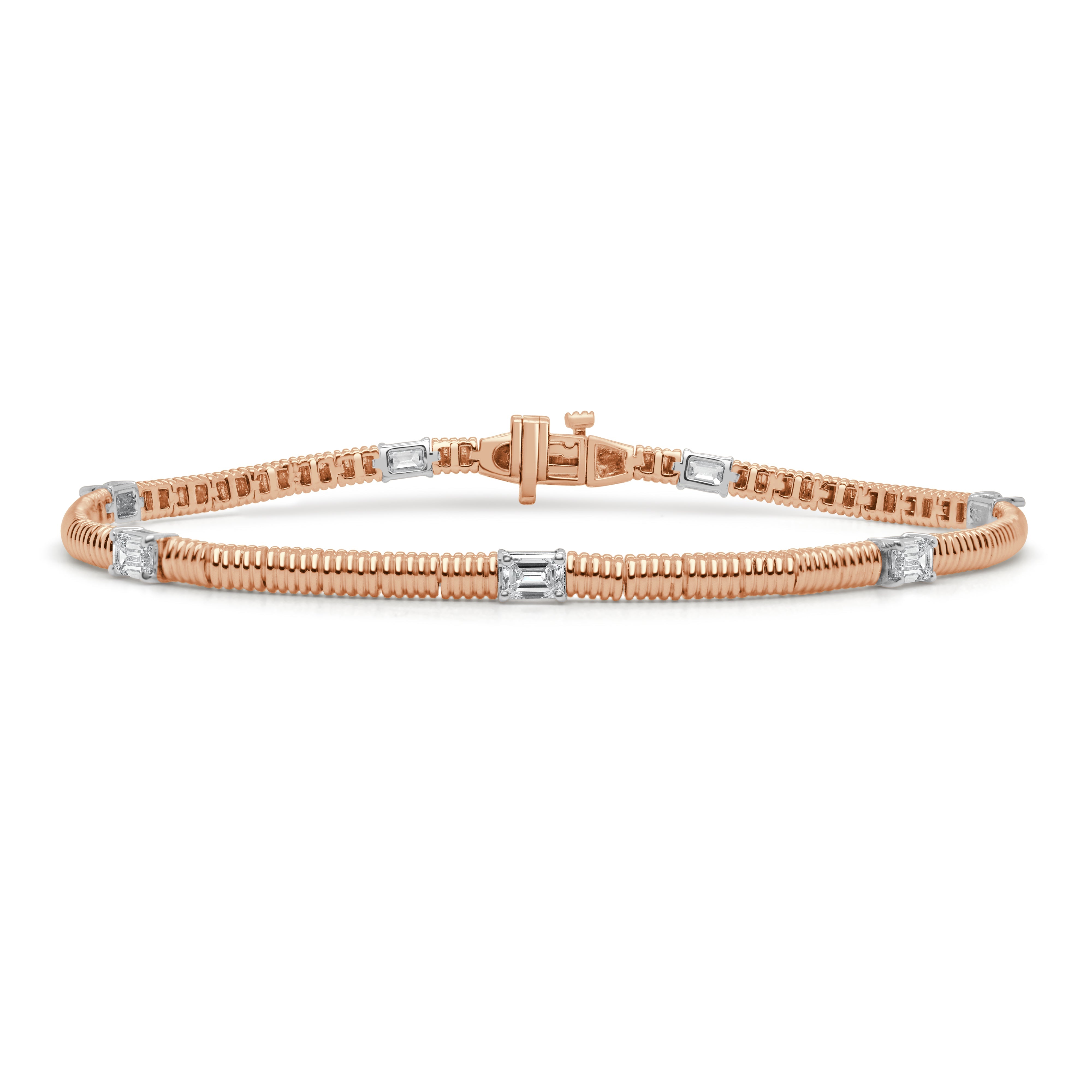 Oval Diamond Bracelet