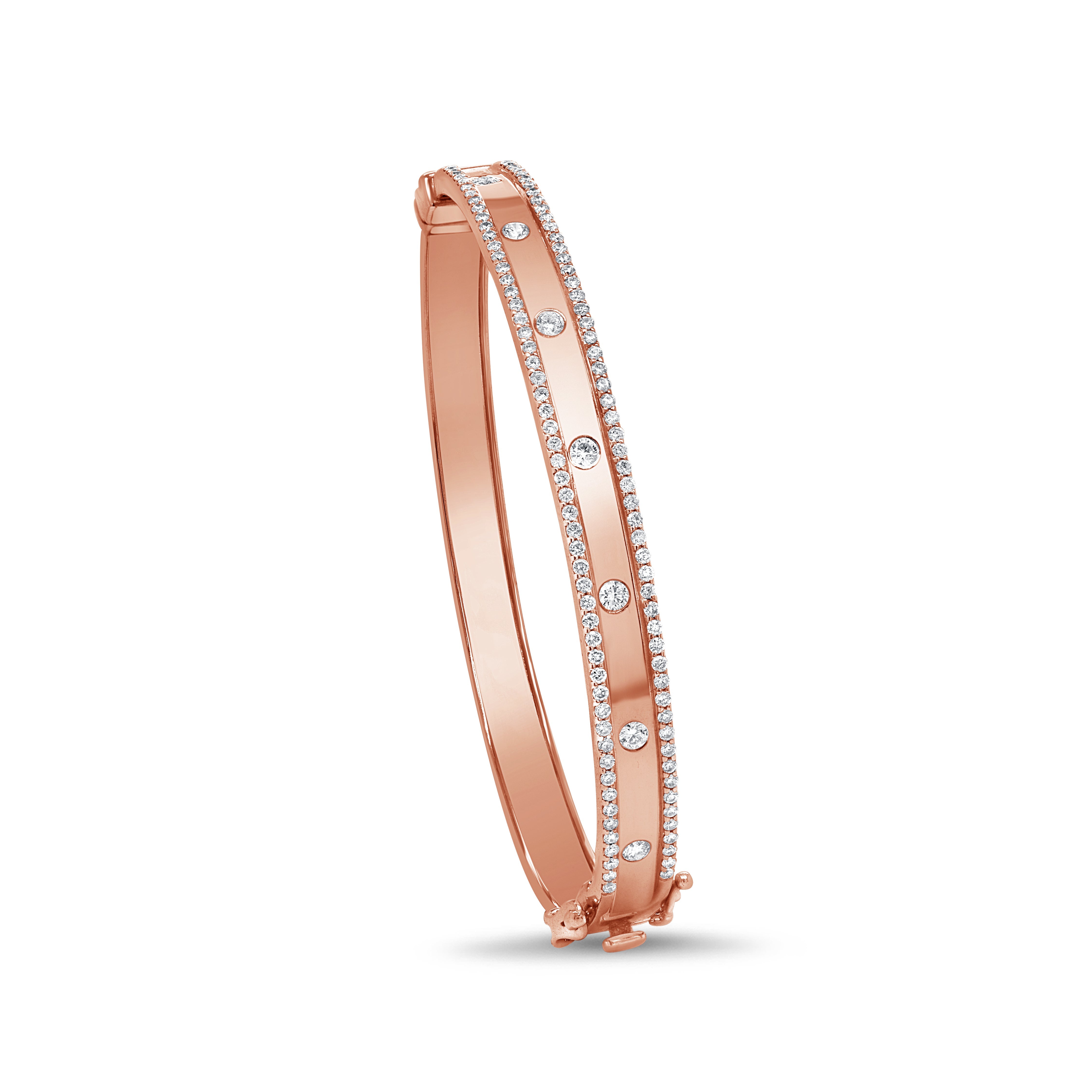 Diamond Bangle