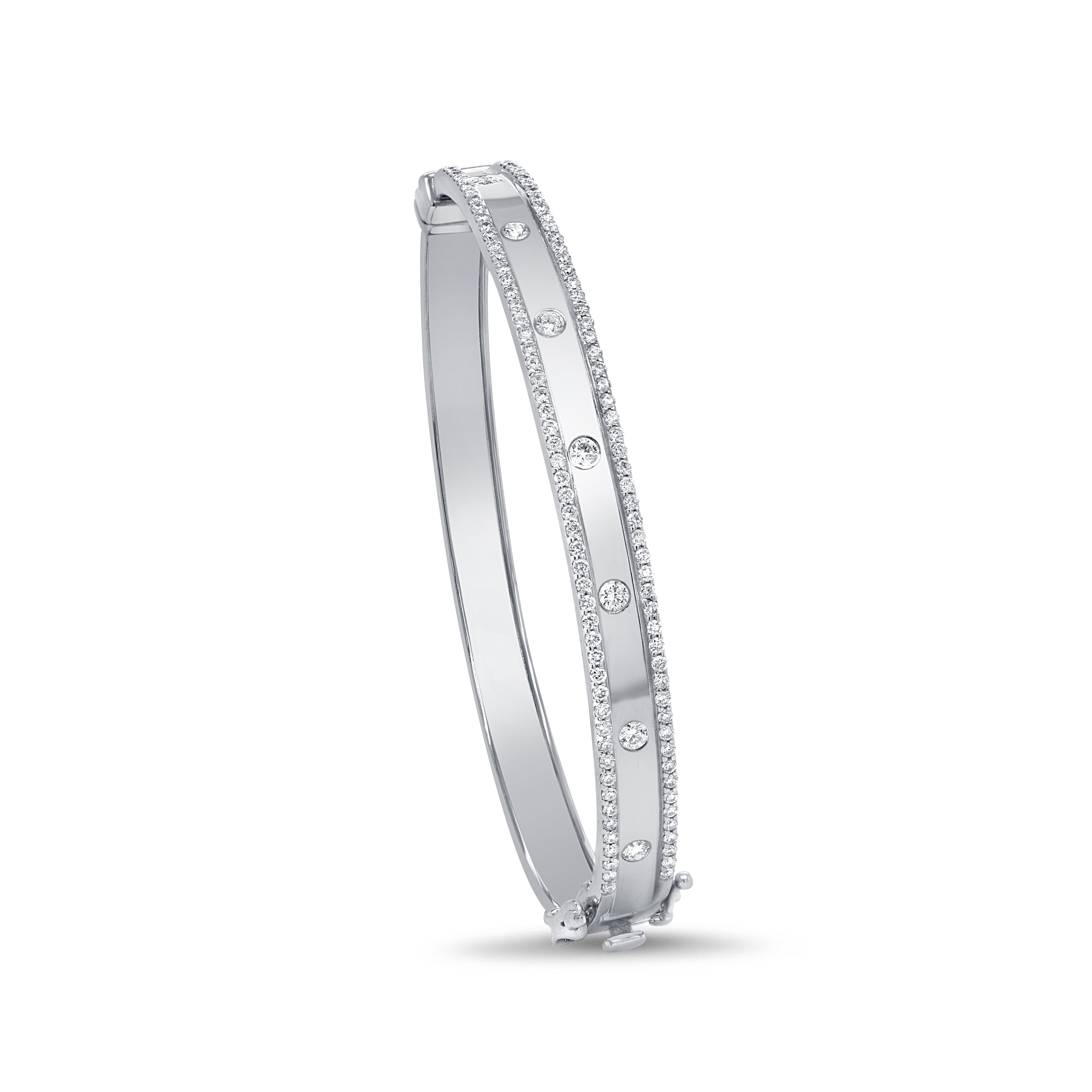 Diamond Bangle