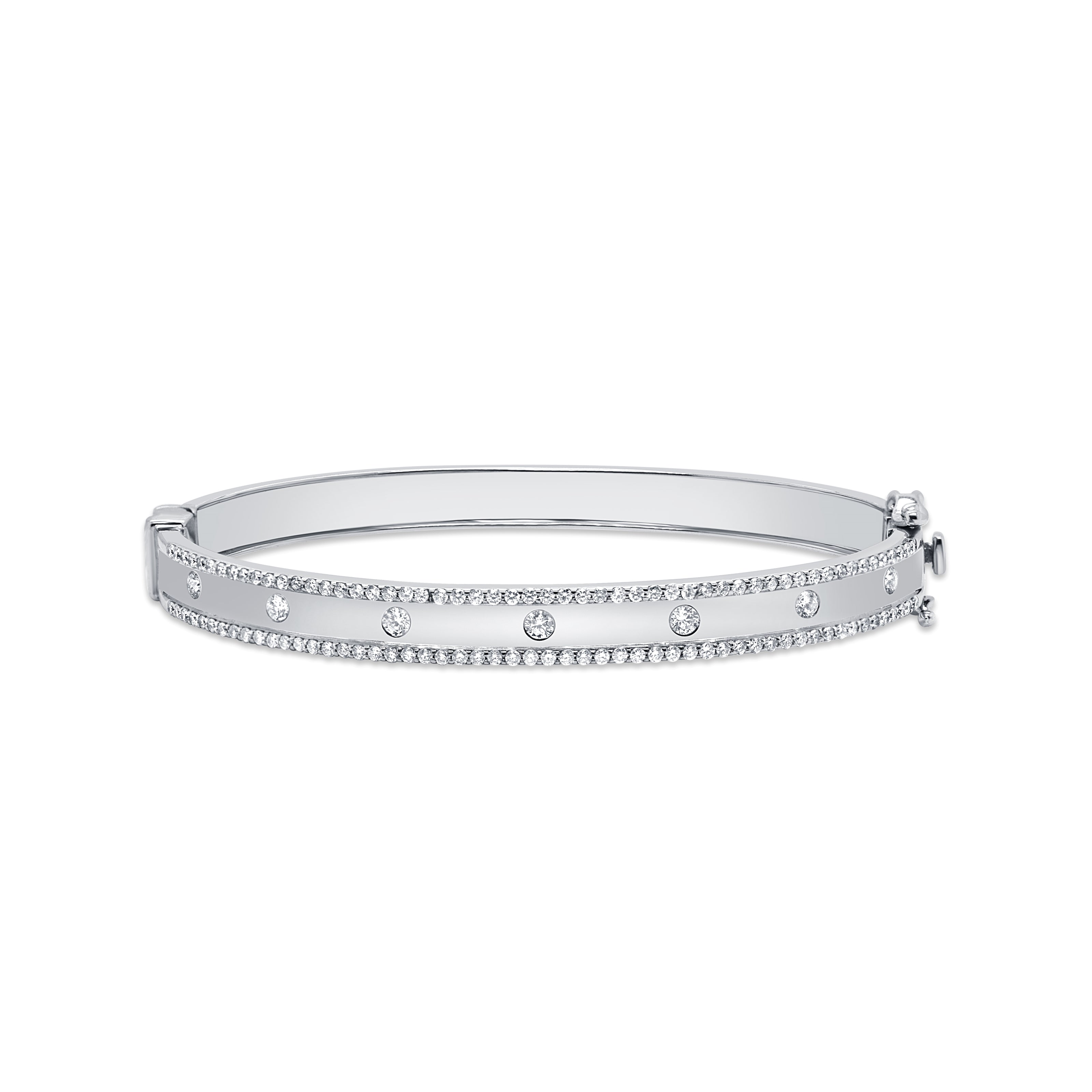 Diamond Bangle