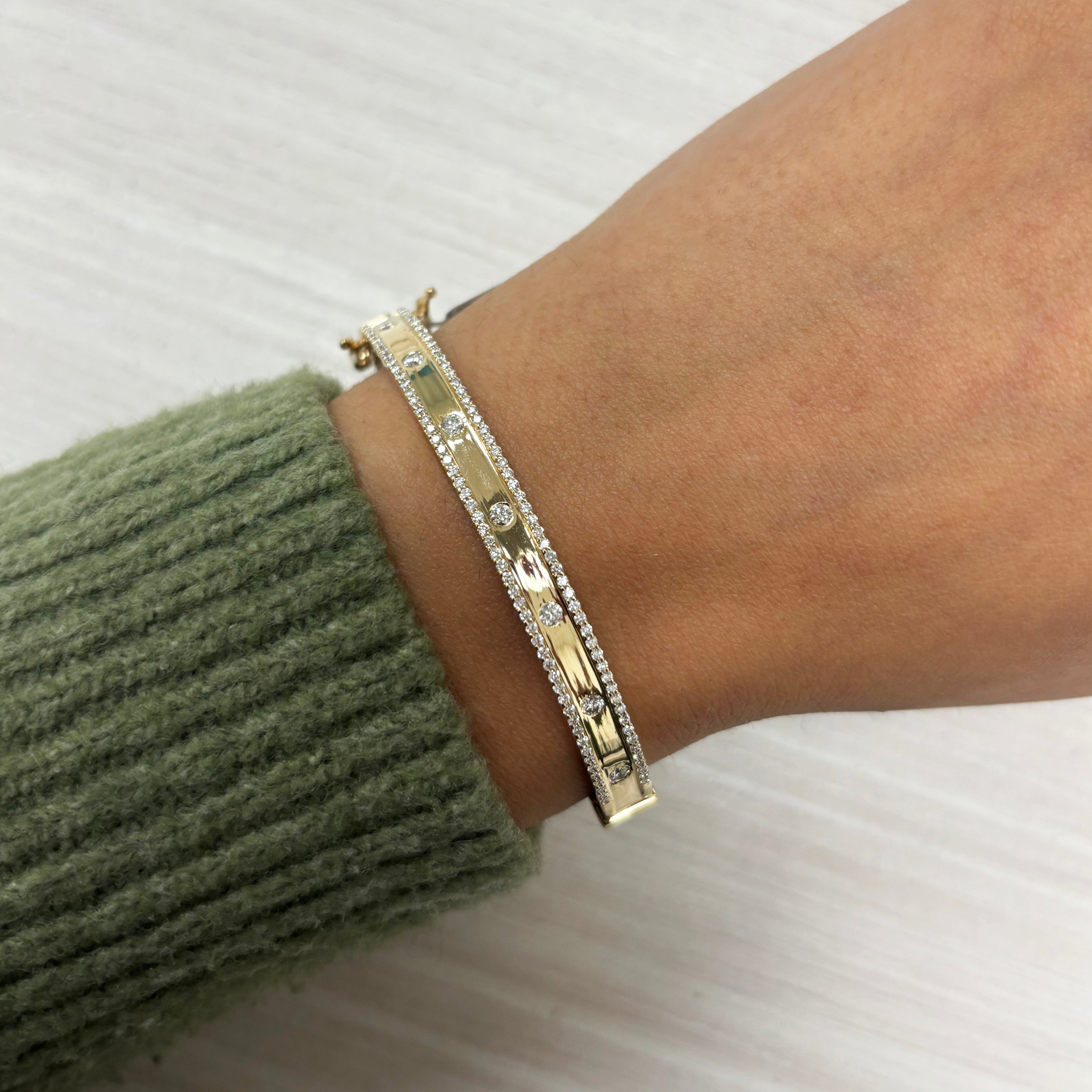 Diamond Bangle