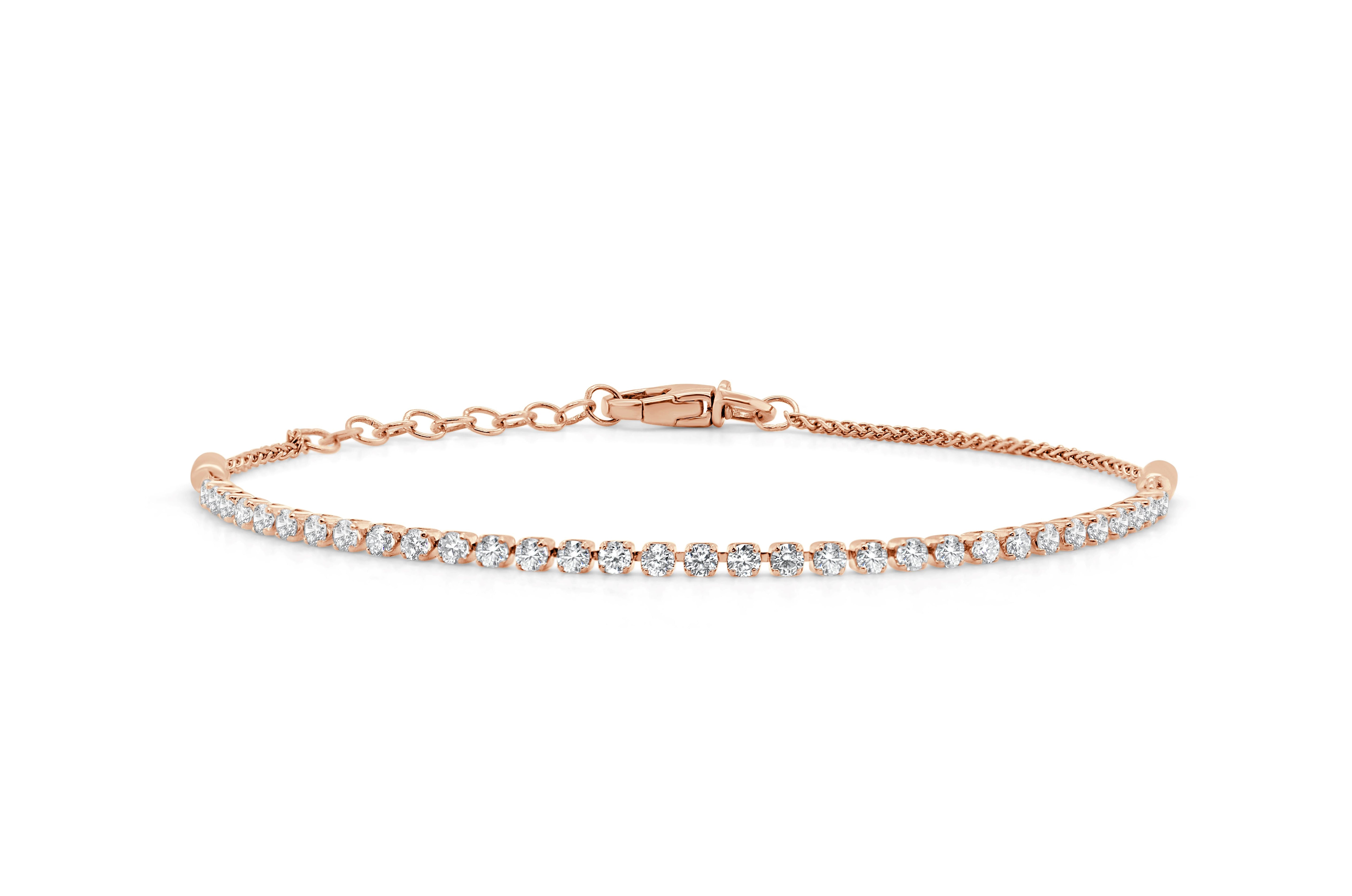 Diamond Tennis Bracelet