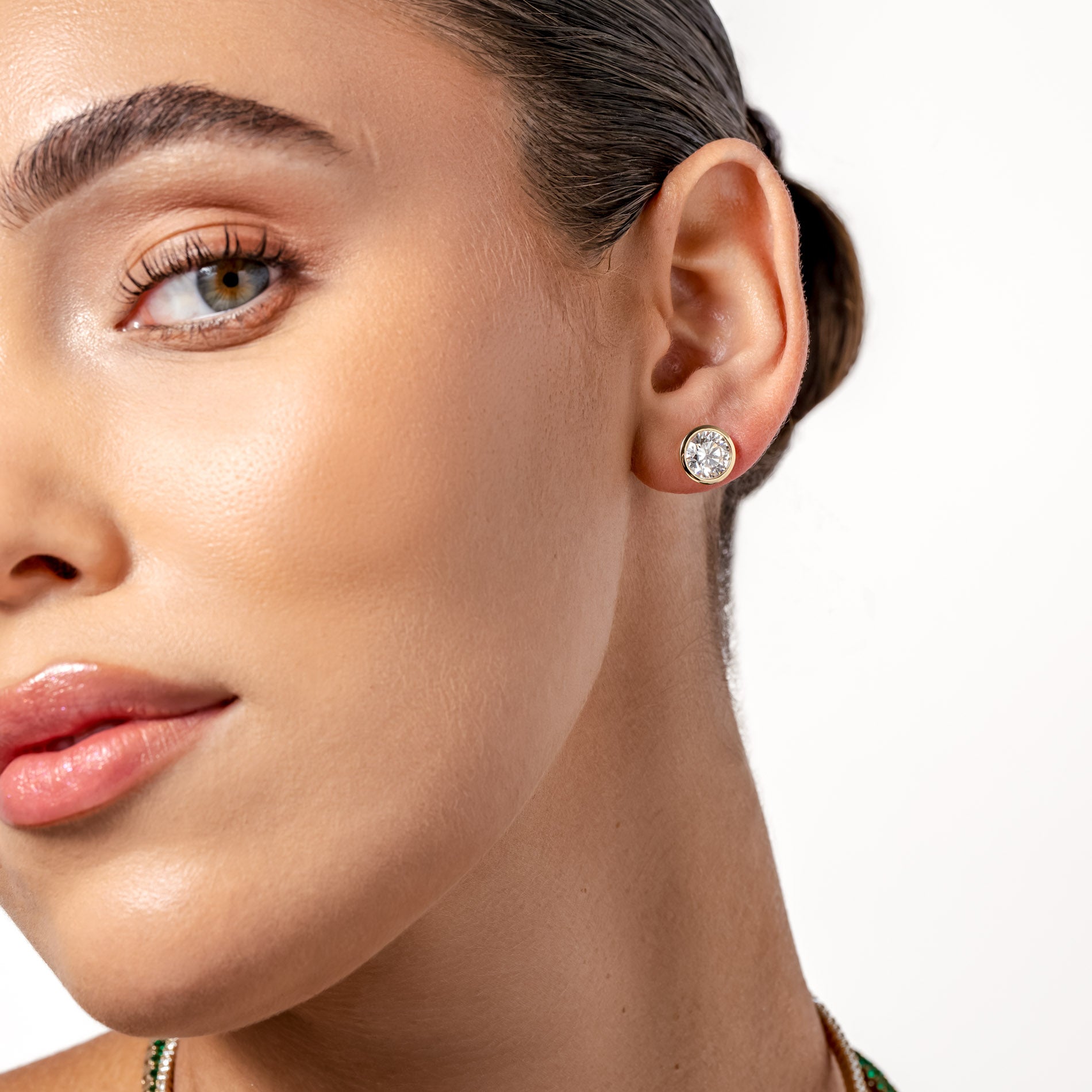 Seema Fine Jewelry Diamond Stud Earring