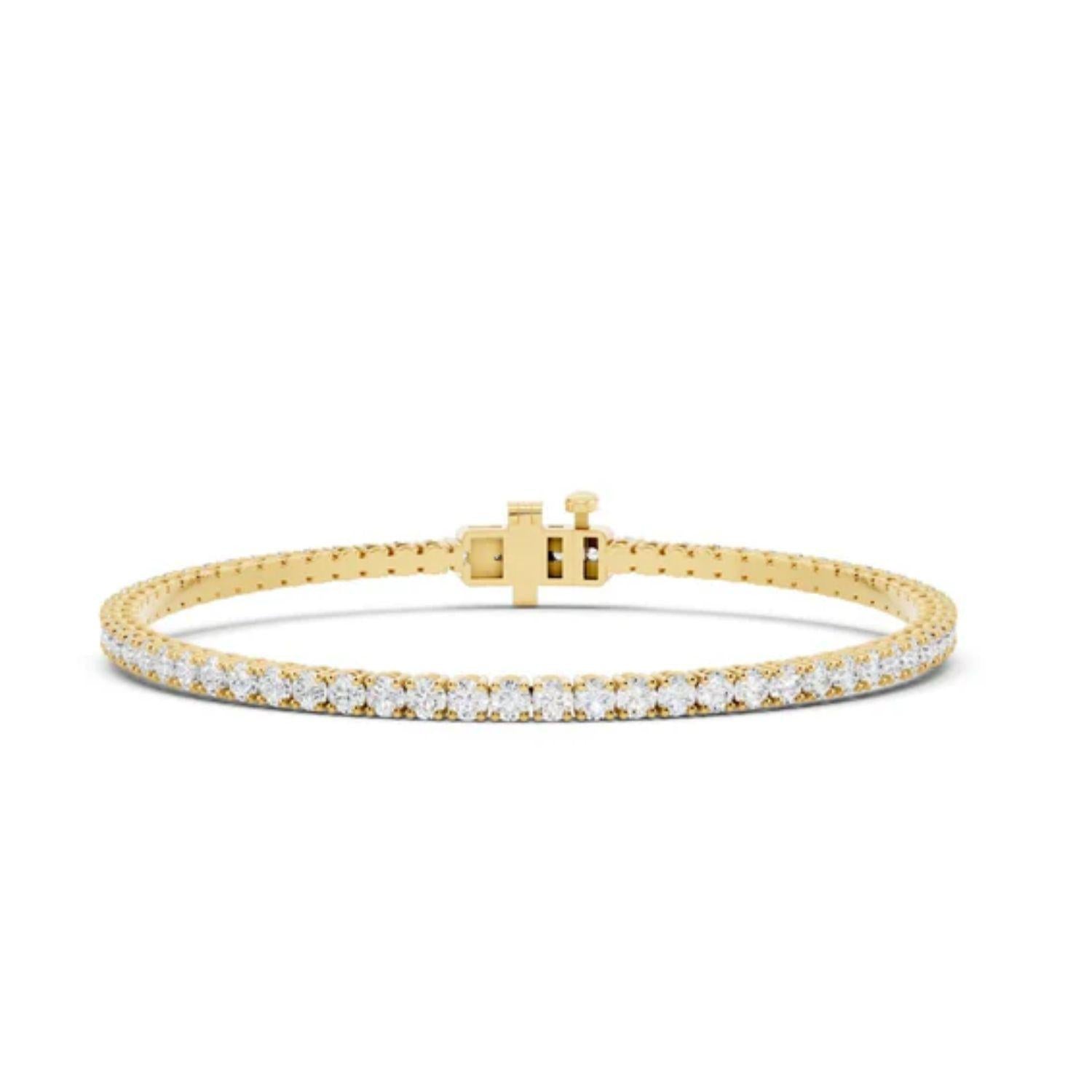 The Signature 2.17ctw Tennis Bracelet