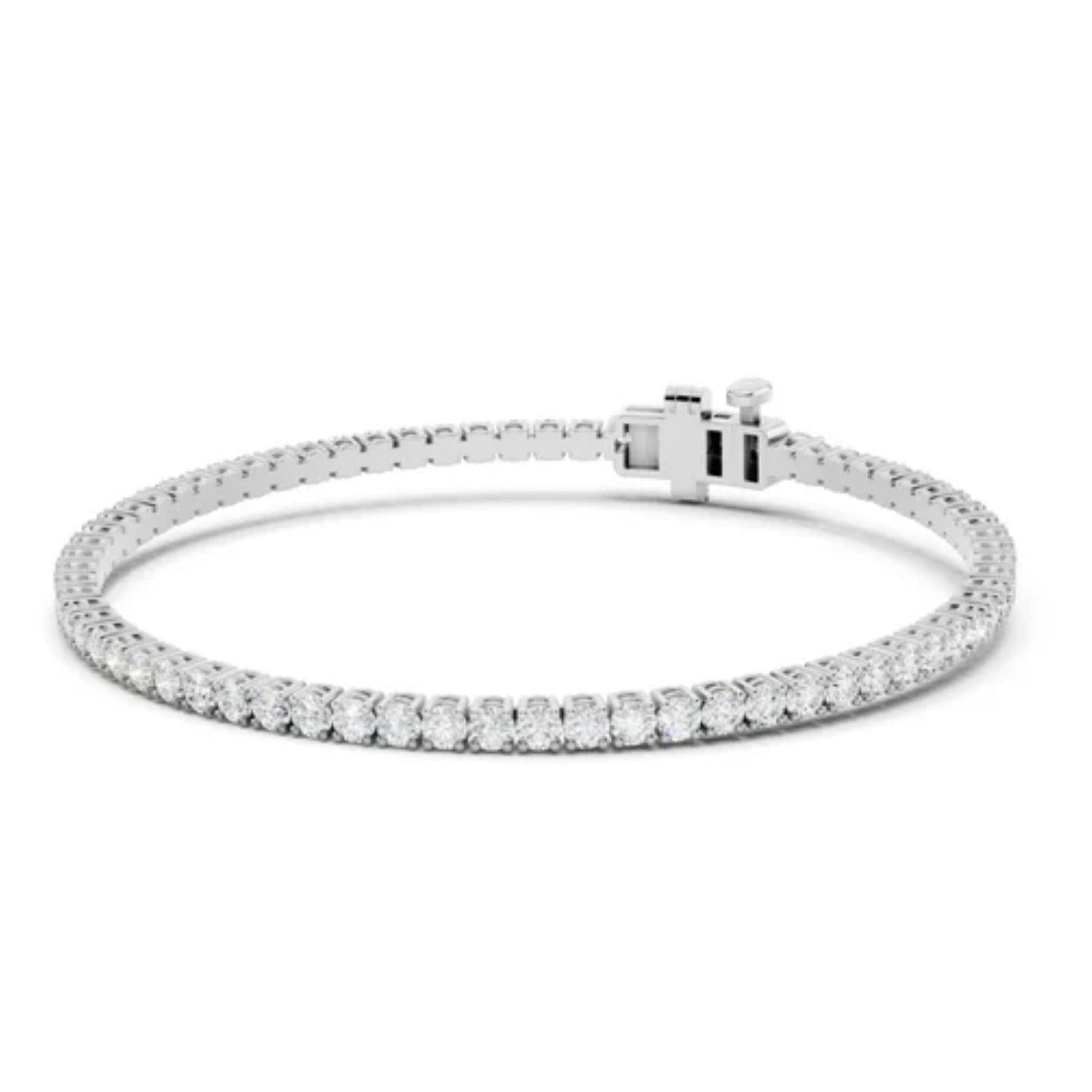 The Signature 3.05ctw Tennis Bracelet