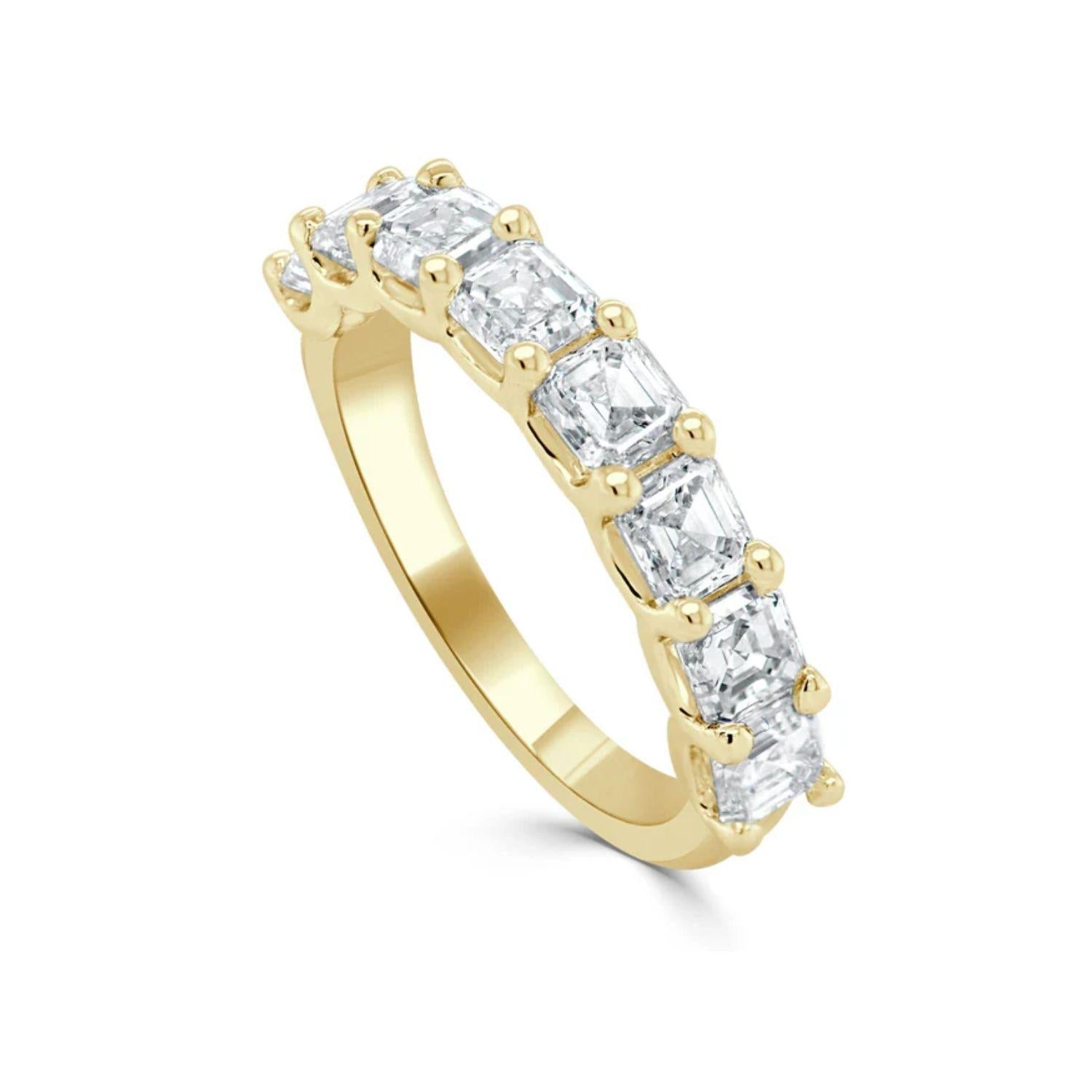 Ascher - Cut Diamond Band