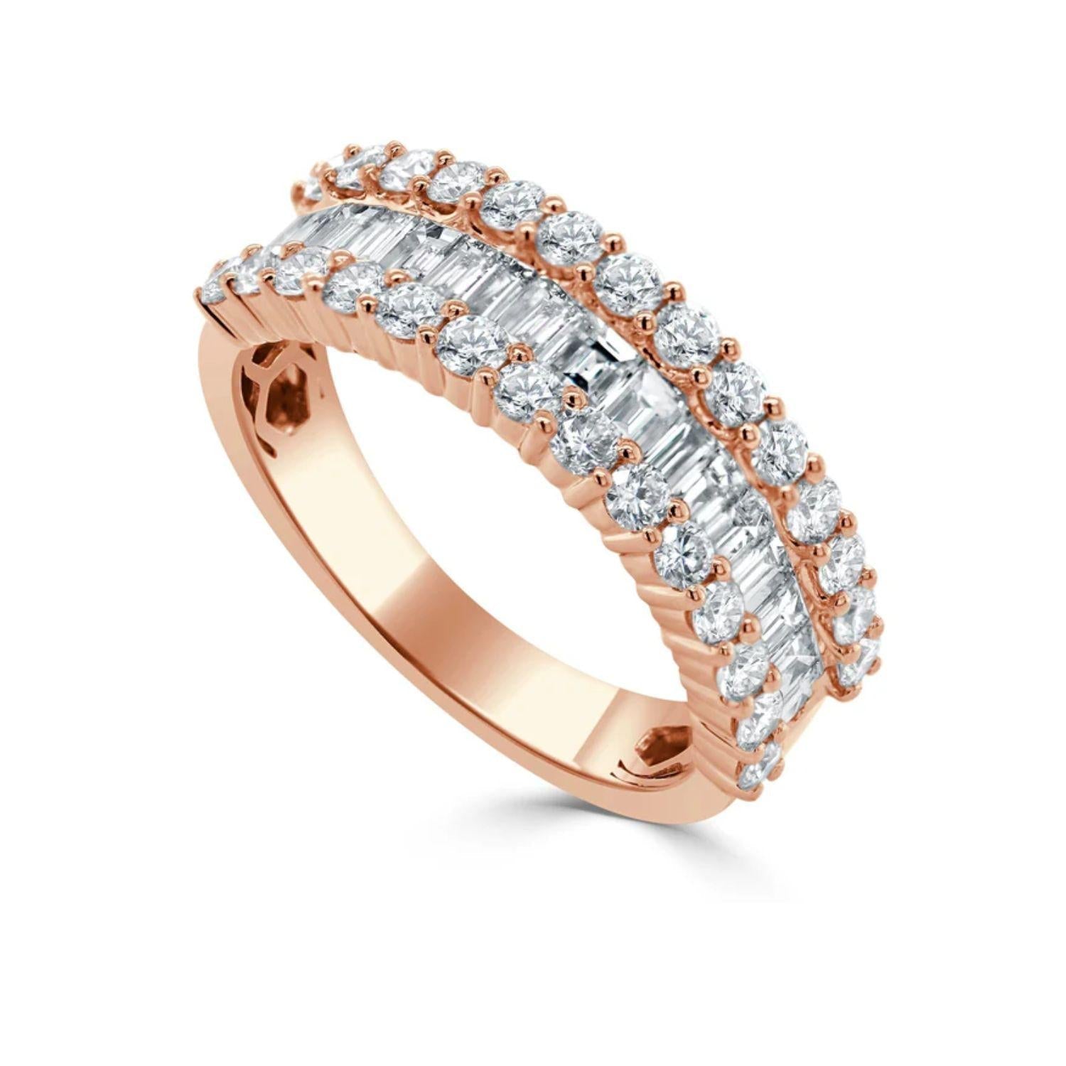Baguette Diamond Ring