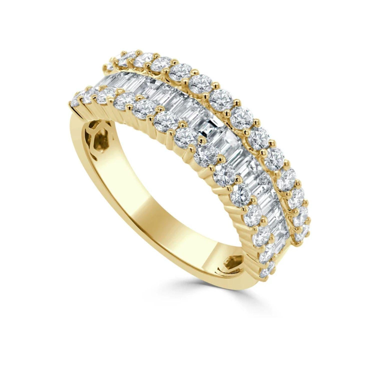 Baguette Diamond Ring