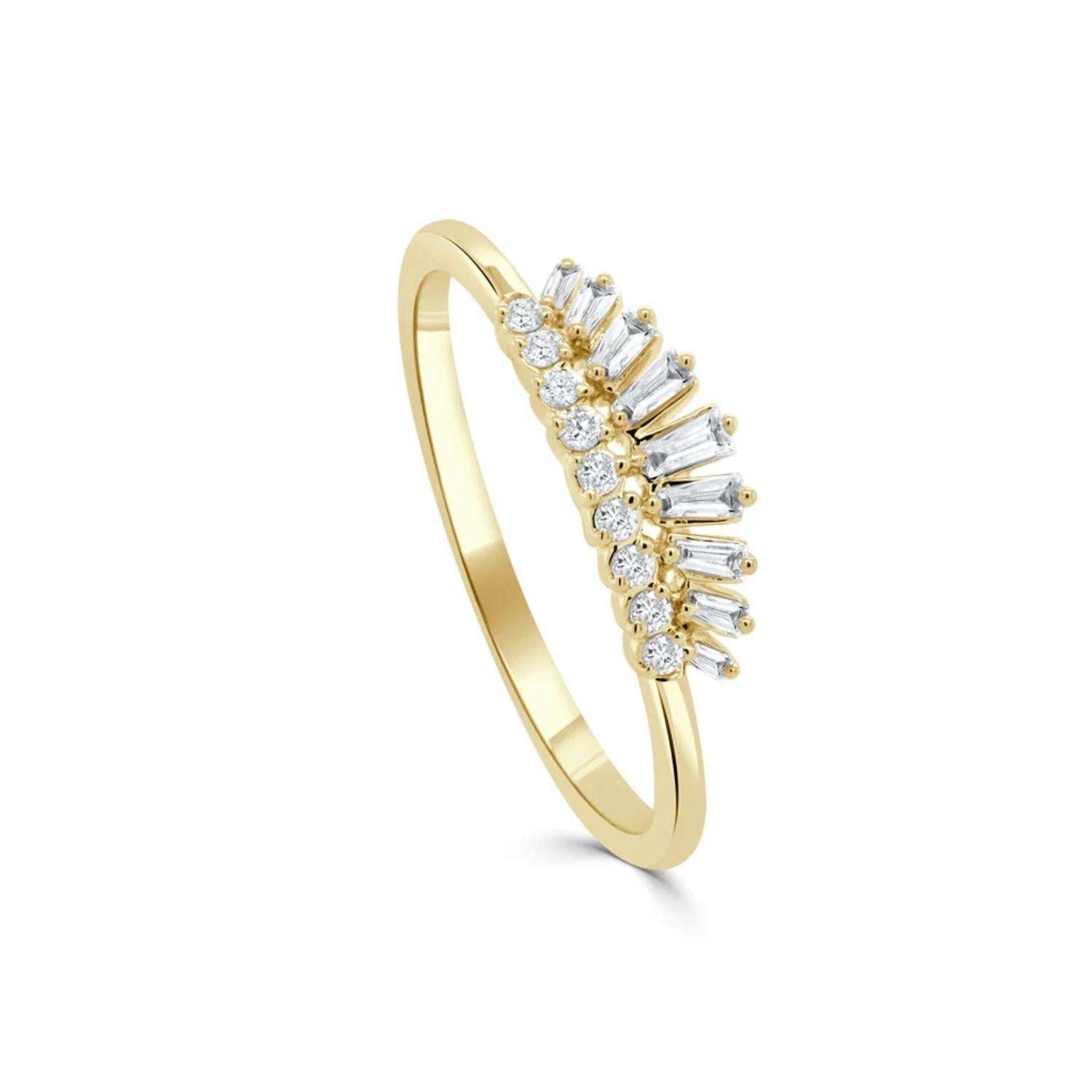 Baguette Diamond Ring