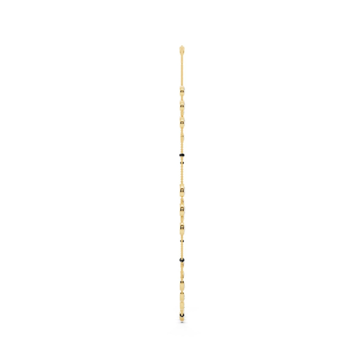 Bezel Eternity Diamond Mangalsutra