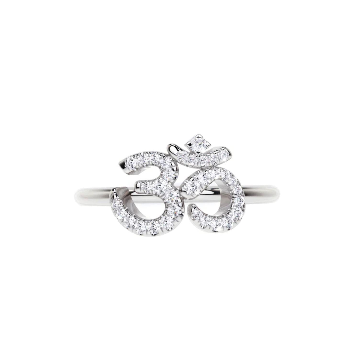 Bold Om Ring