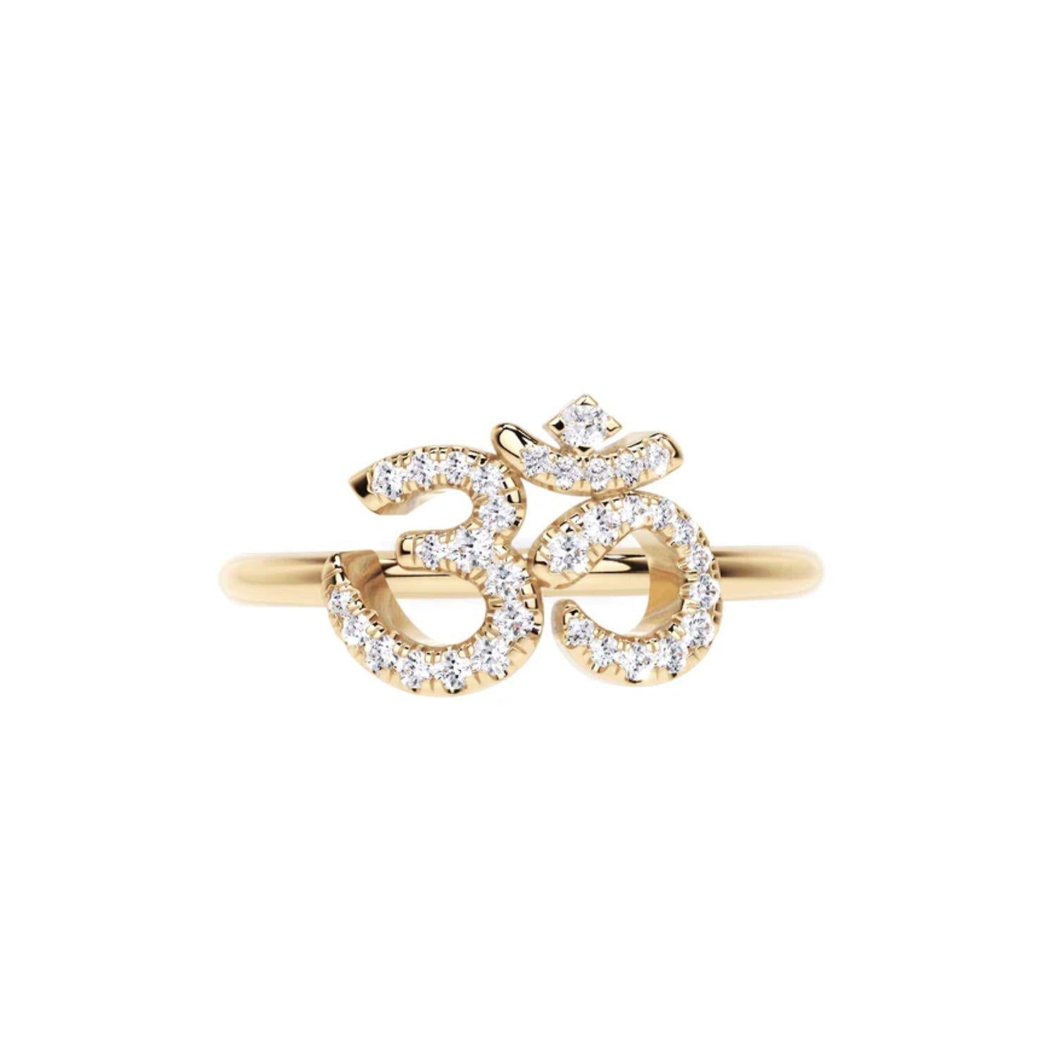 Bold Om Ring