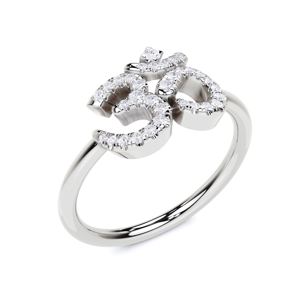 Bold Om Ring