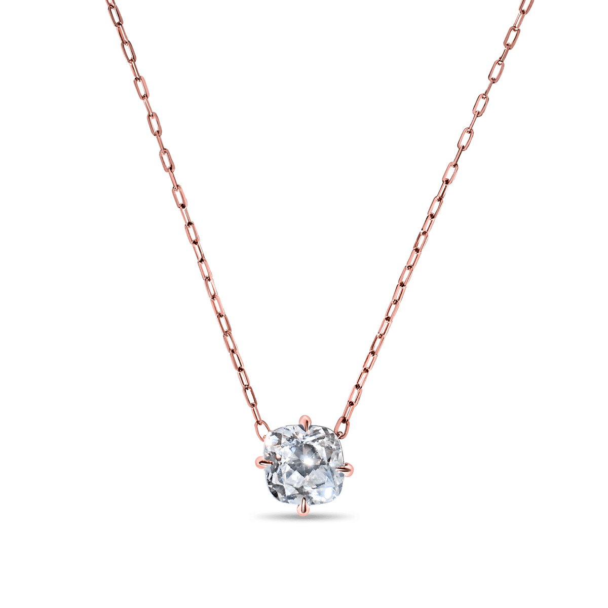 Cushion Diamond Pendant