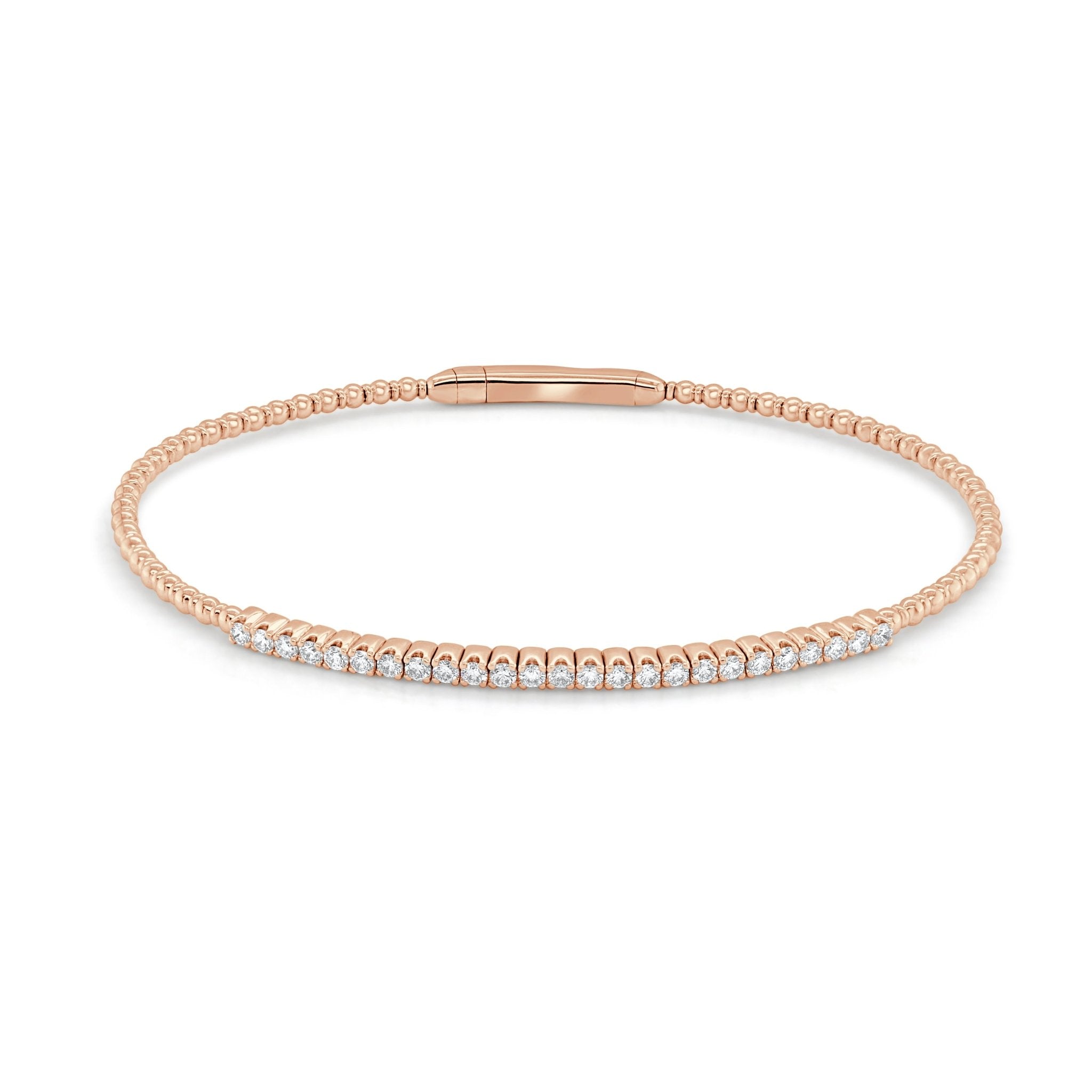 Diamond Flexible Bangle