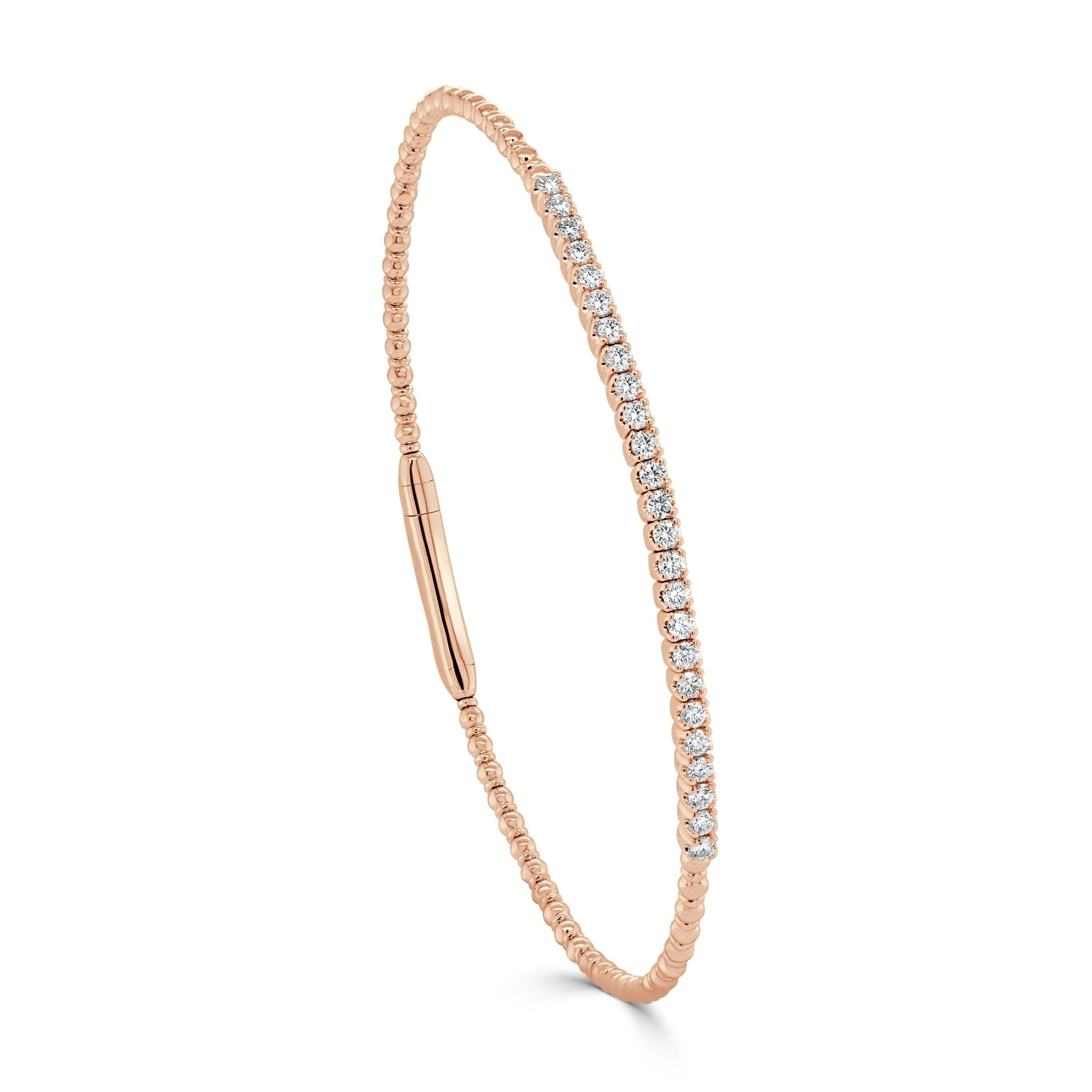 Diamond Flexible Bangle