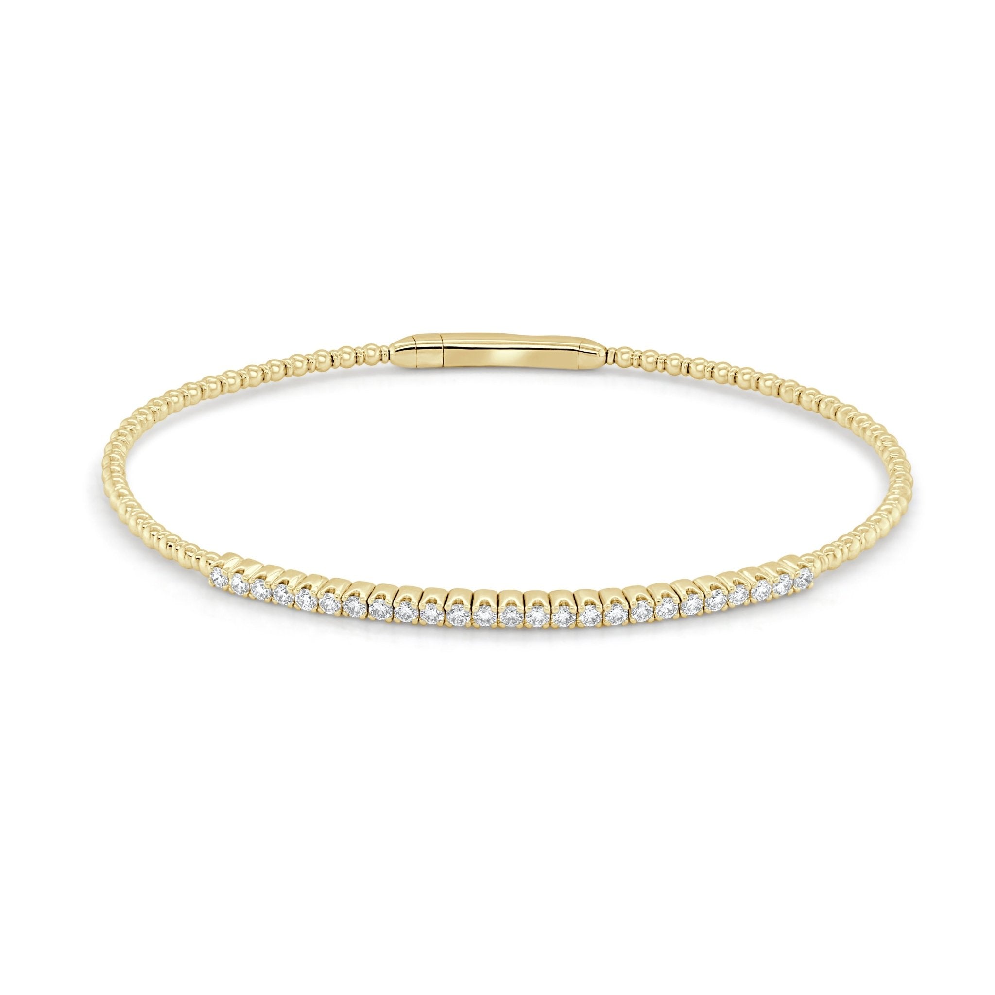 Diamond Flexible Bangle