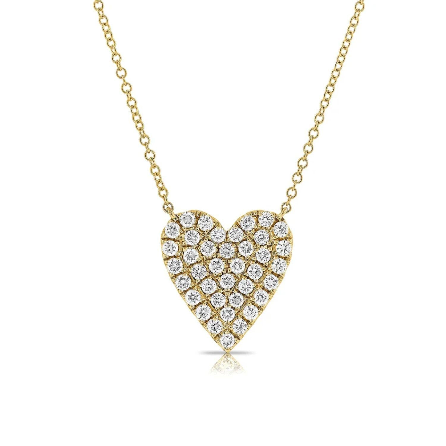 Diamond Heart Necklace
