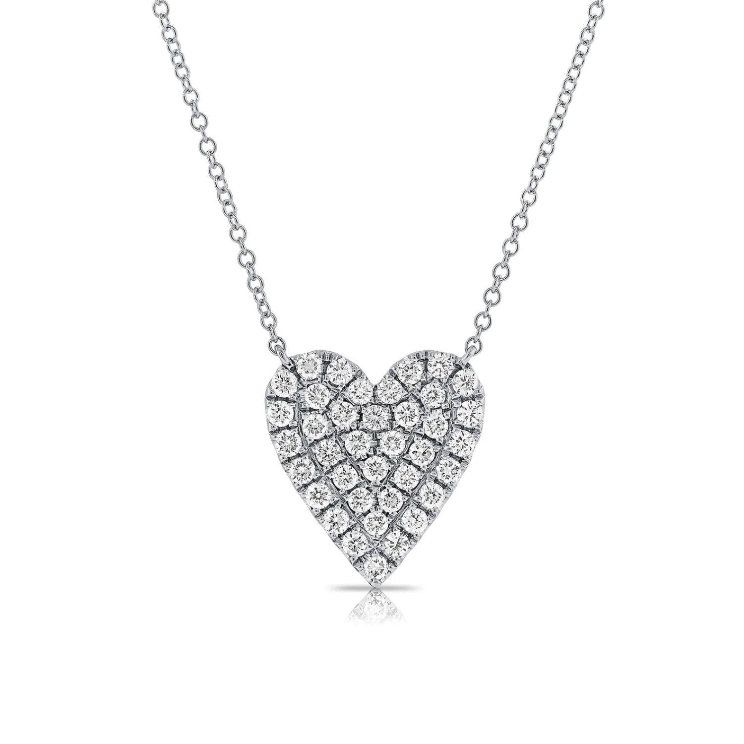 Diamond Heart Necklace