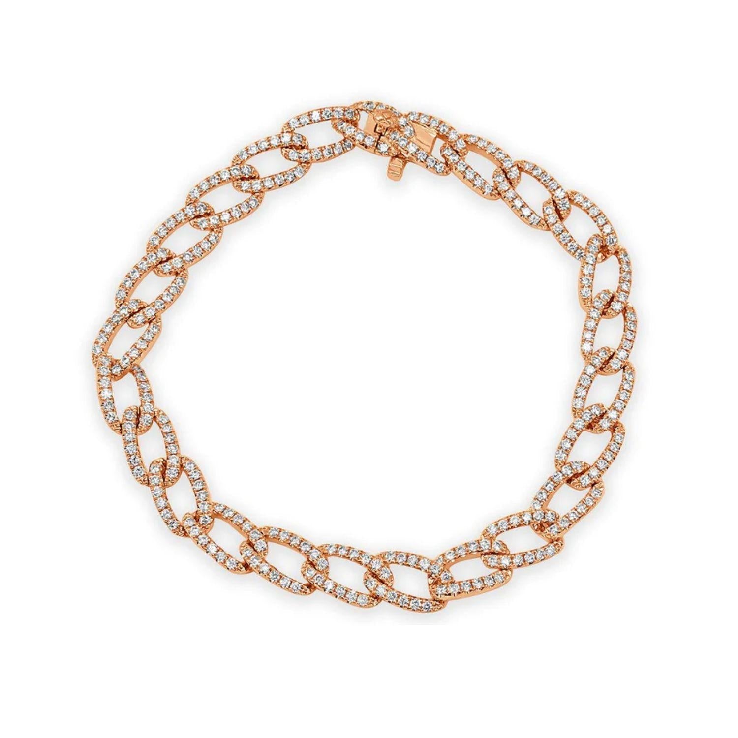 Diamond Link Bracelet