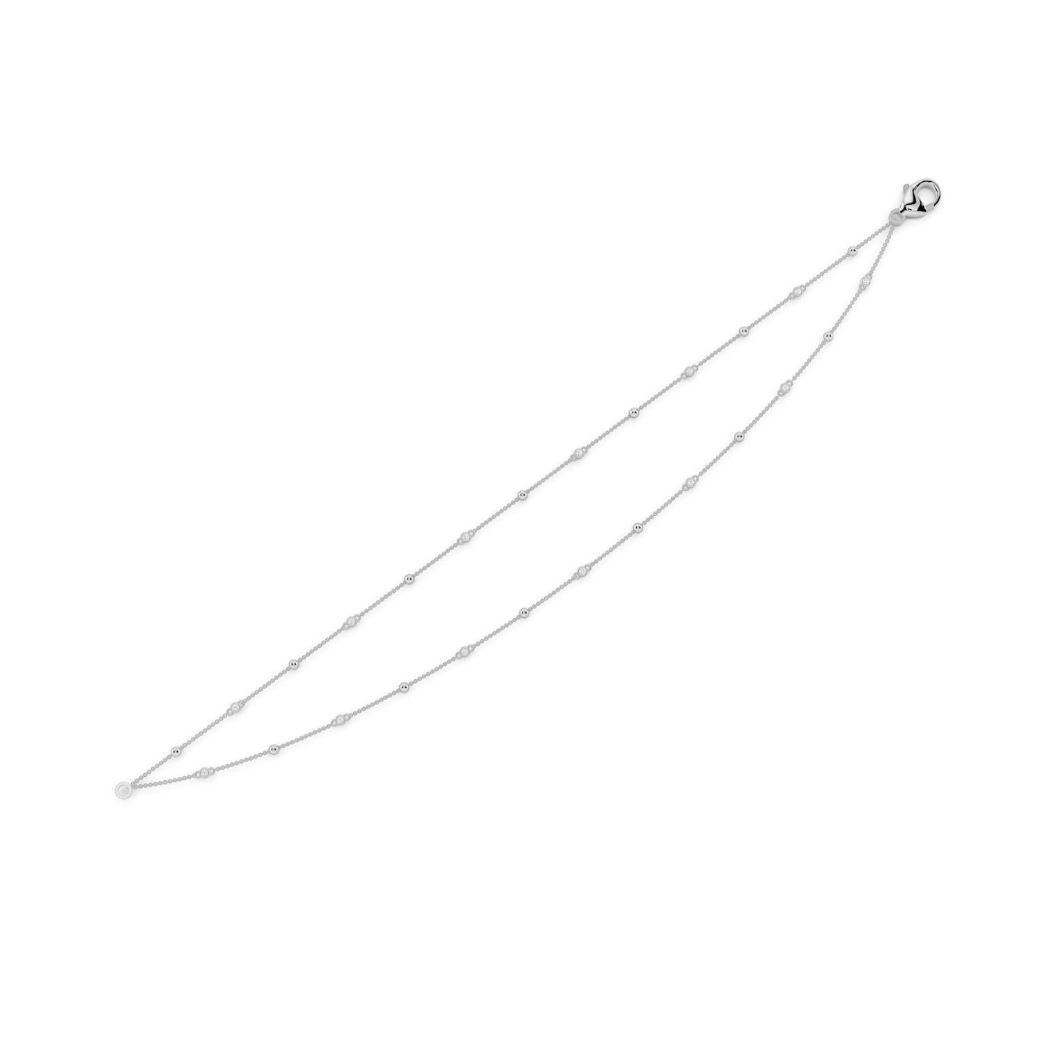 Diamond Station Anklet