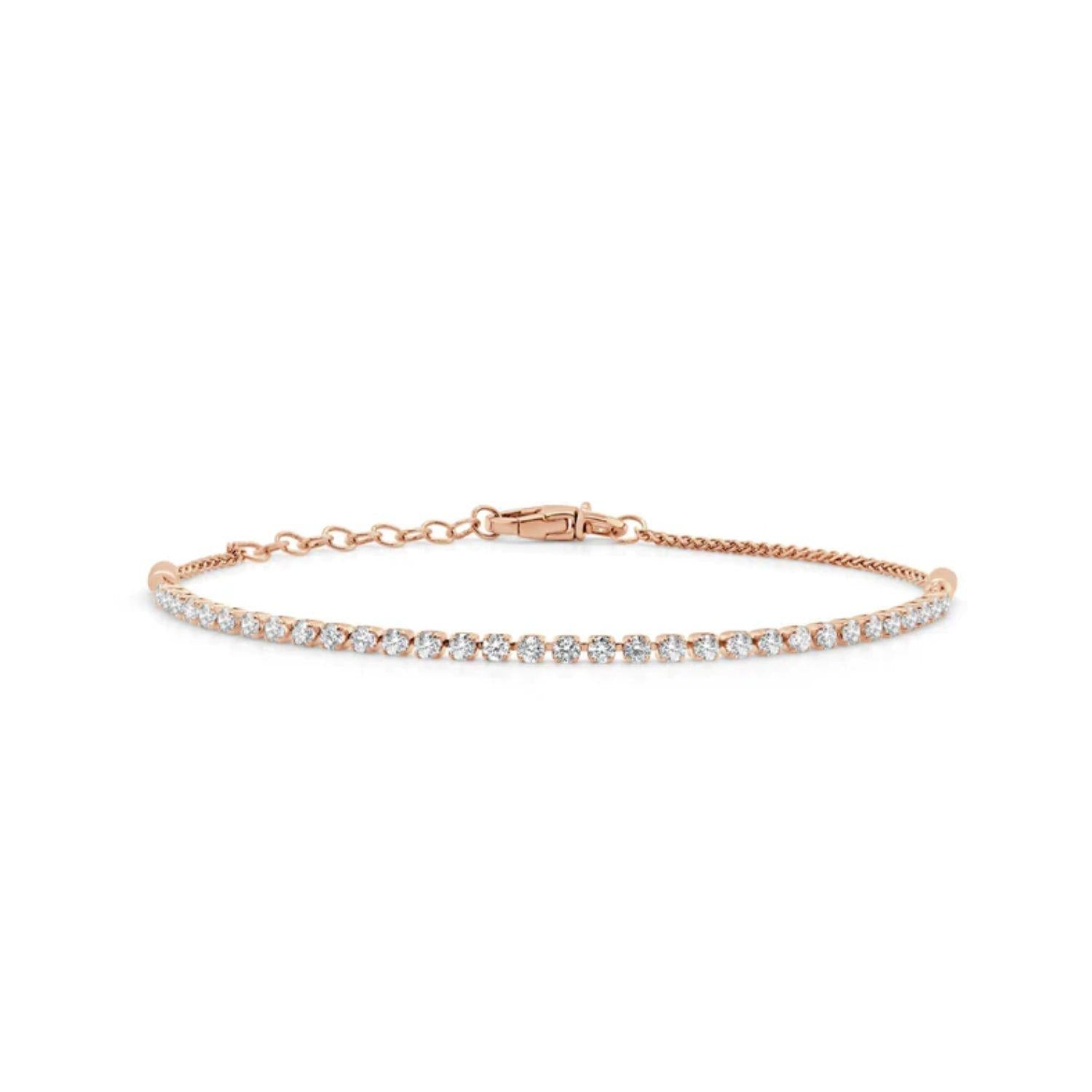 Diamond Tennis Bracelet