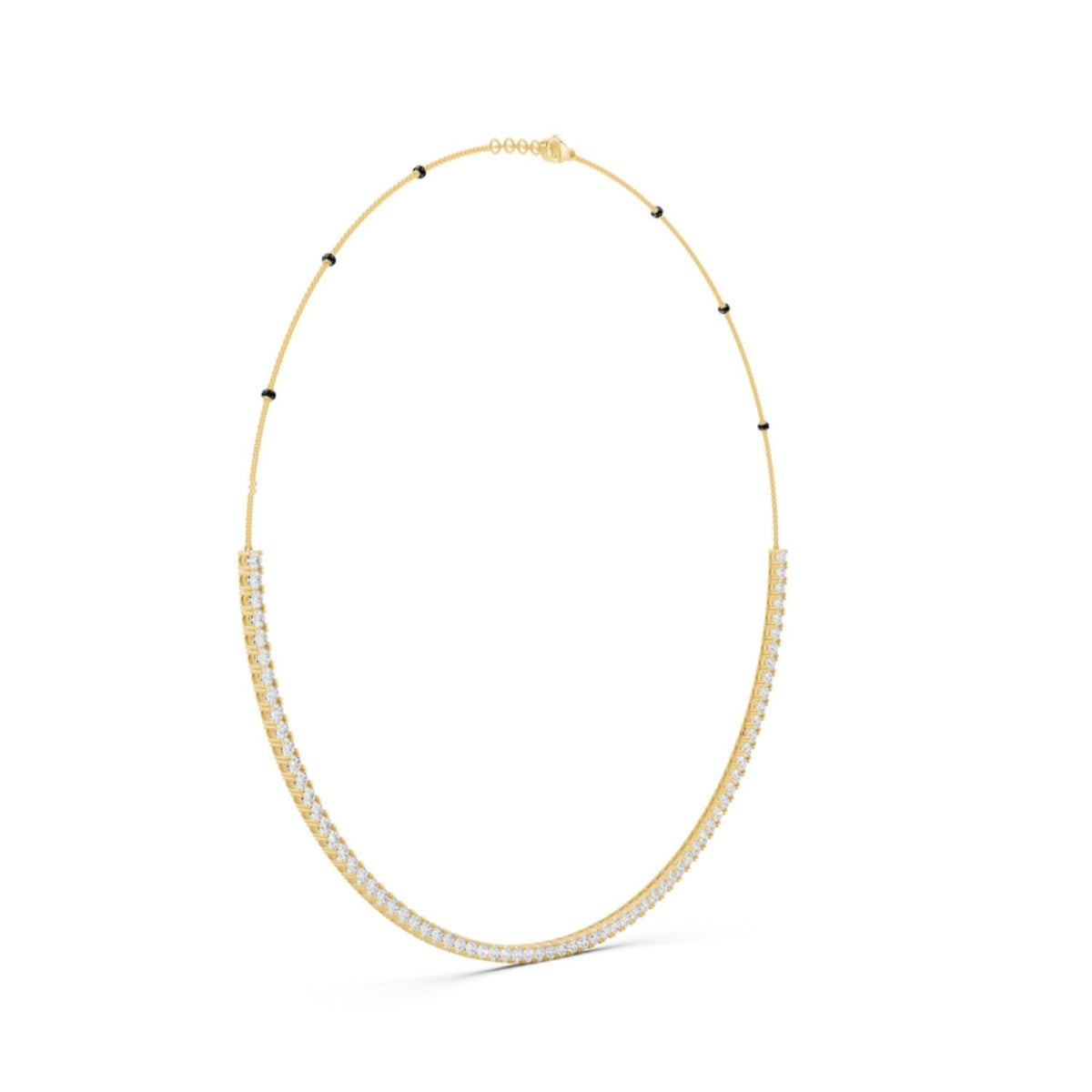 Diamond Tennis Mangalsutra